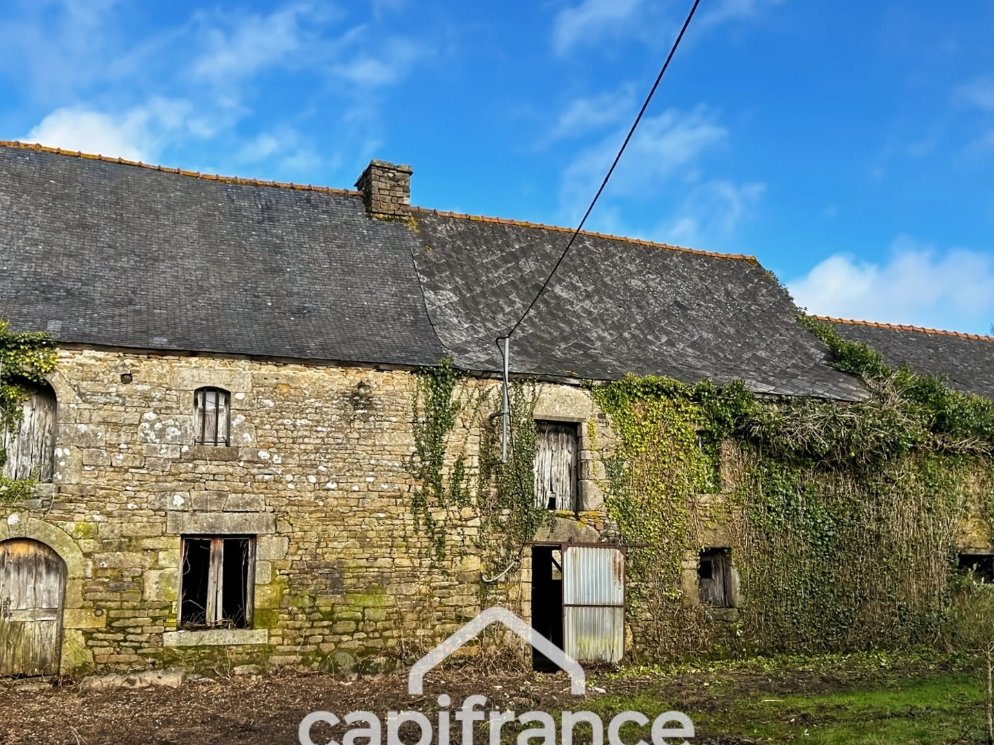 Maison 1 pièce 120 m²