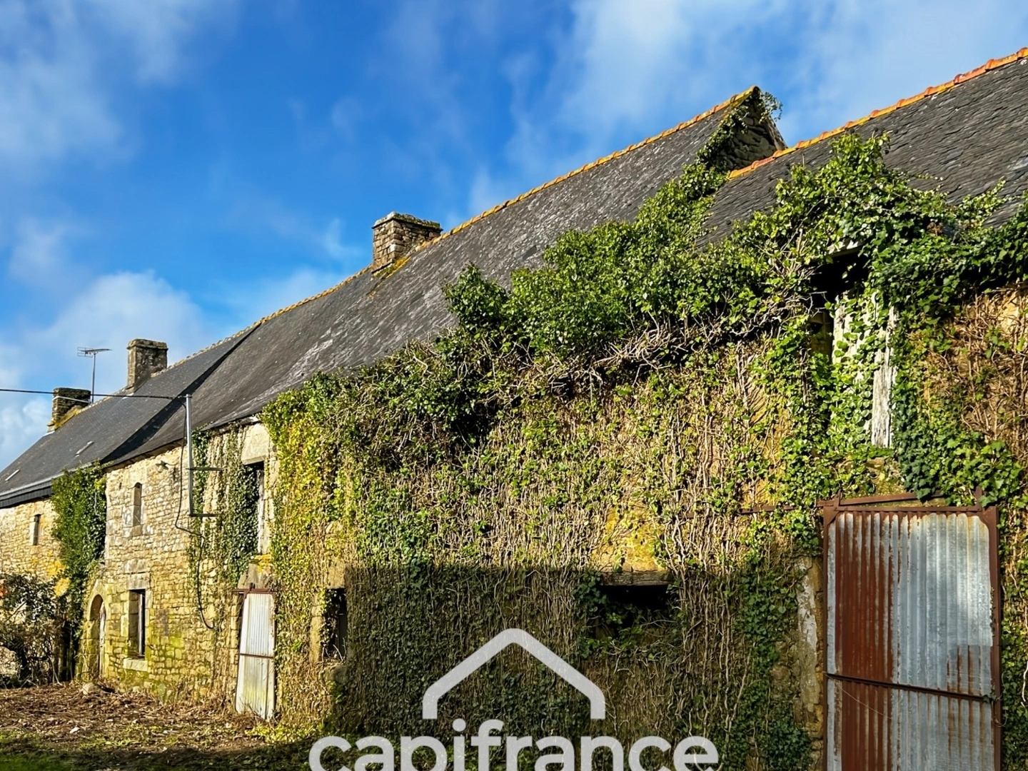 Maison à vendre - 1 pièce - 120m2 - Plémet (22210)