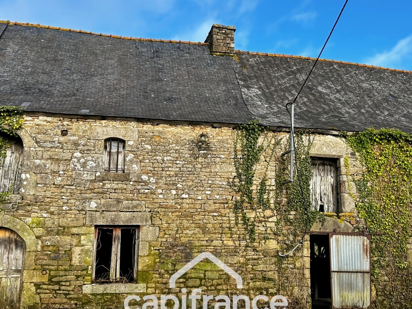 Maison à vendre - 1 pièce - 120m2 - Plémet (22210)