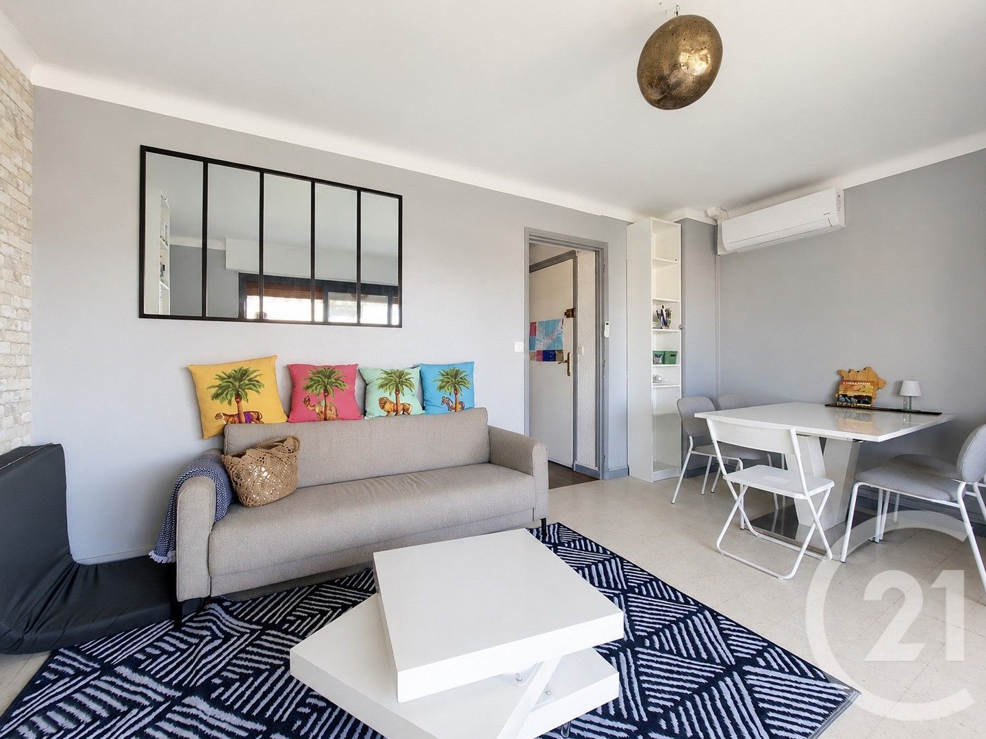 Appartement 3 pièces 49 m²