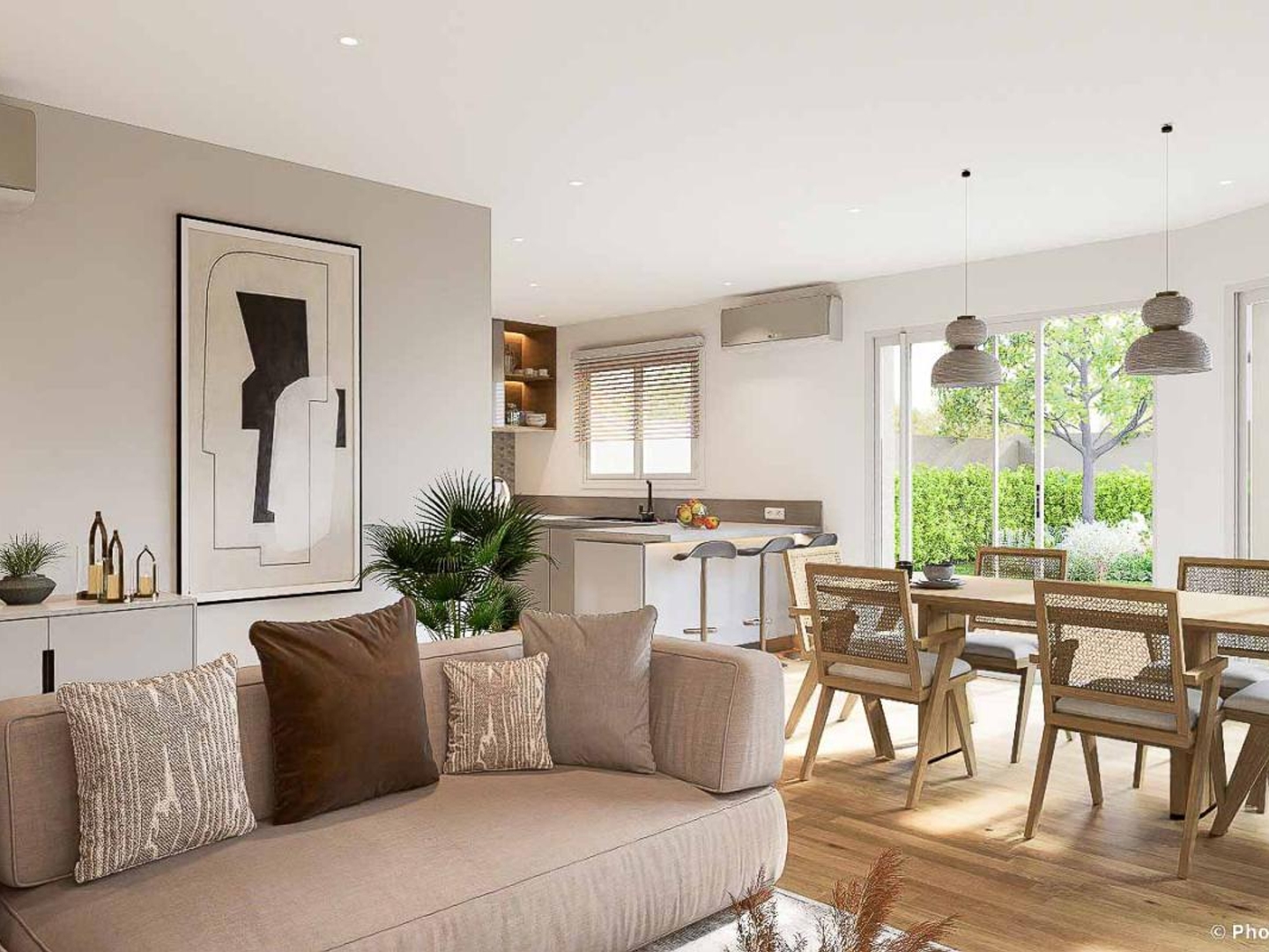 Maison à vendre - 90m2 - Mirambeau (17150)
