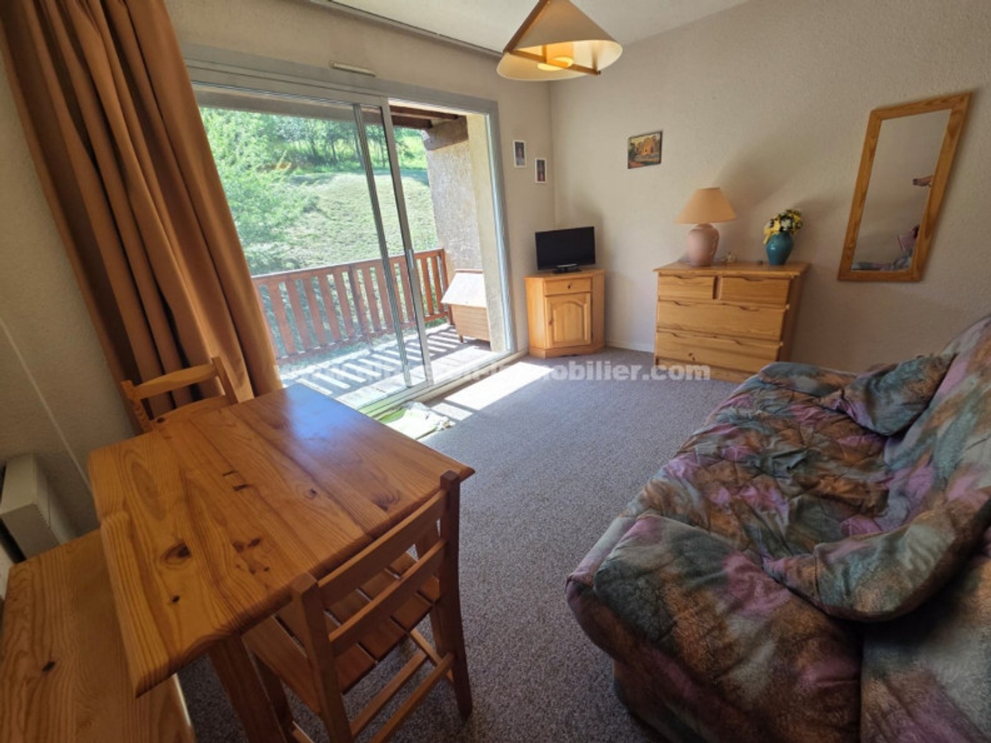 Appartement à vendre - 2 pièces - 28m2 - Enchastrayes (04400)