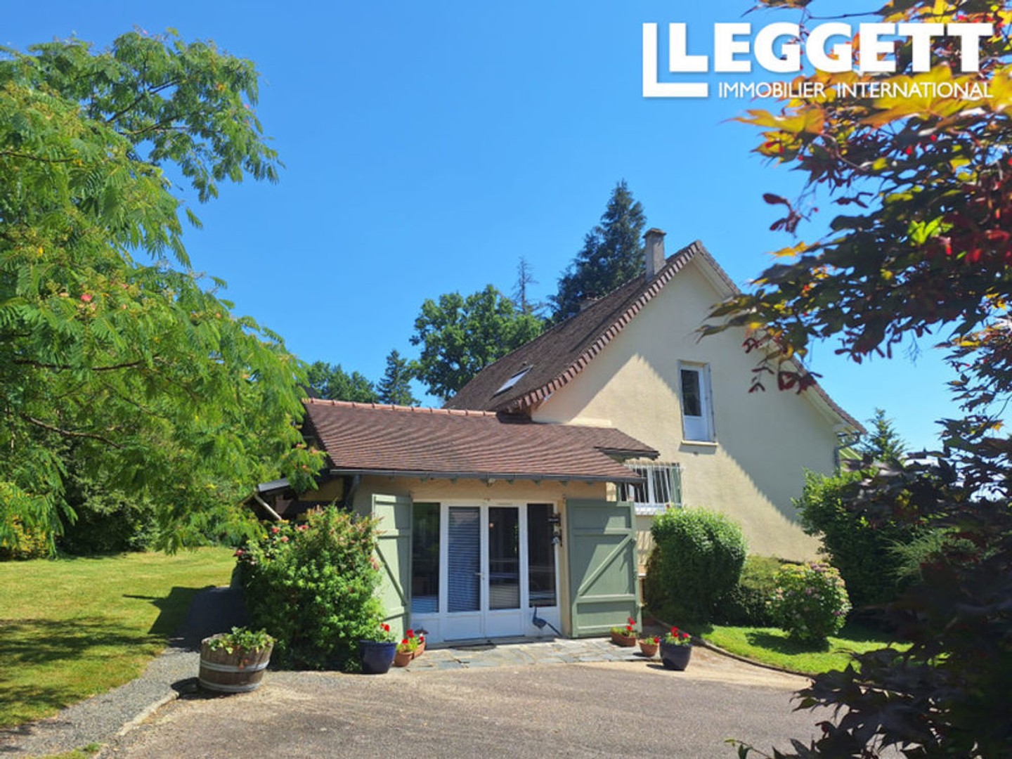 Maison à vendre - 181m2 - Les Trois-Saints (19140)