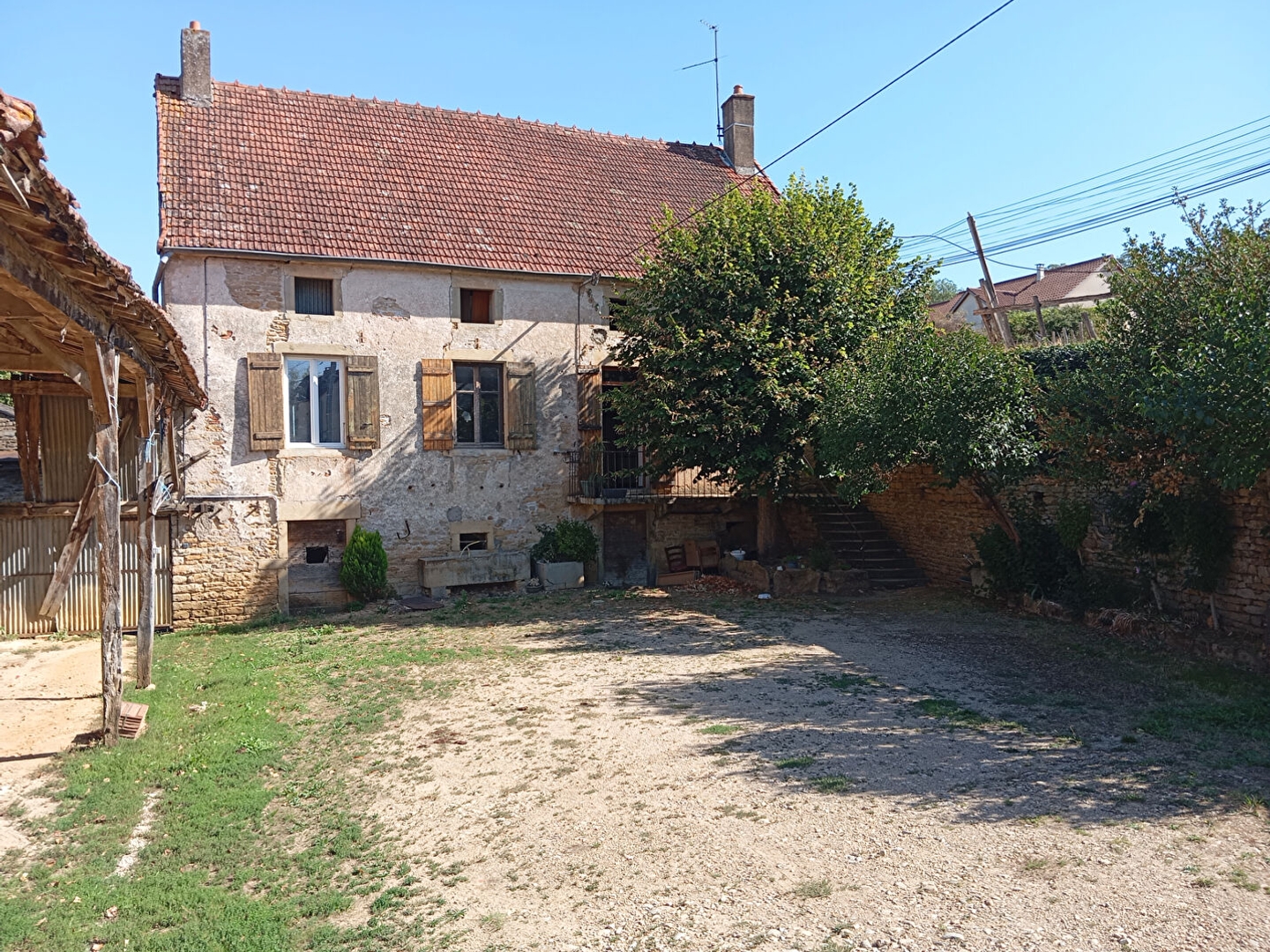 Maison à vendre - 5 pièces - 114m2 - Joncy (71460)
