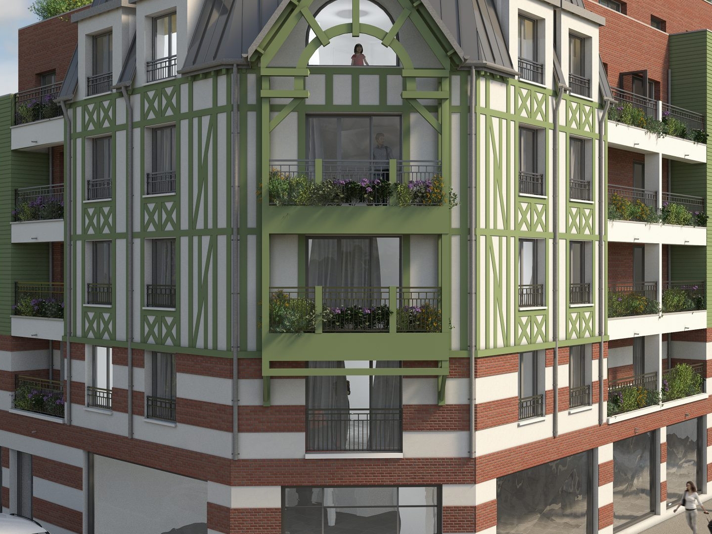 Appartement 3 pièces 58 m²