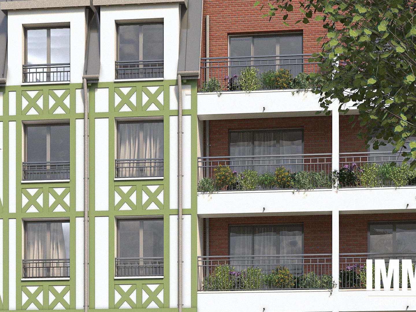 Appartement à vendre - 3 pièces - 58m2 - Rouen (76100)