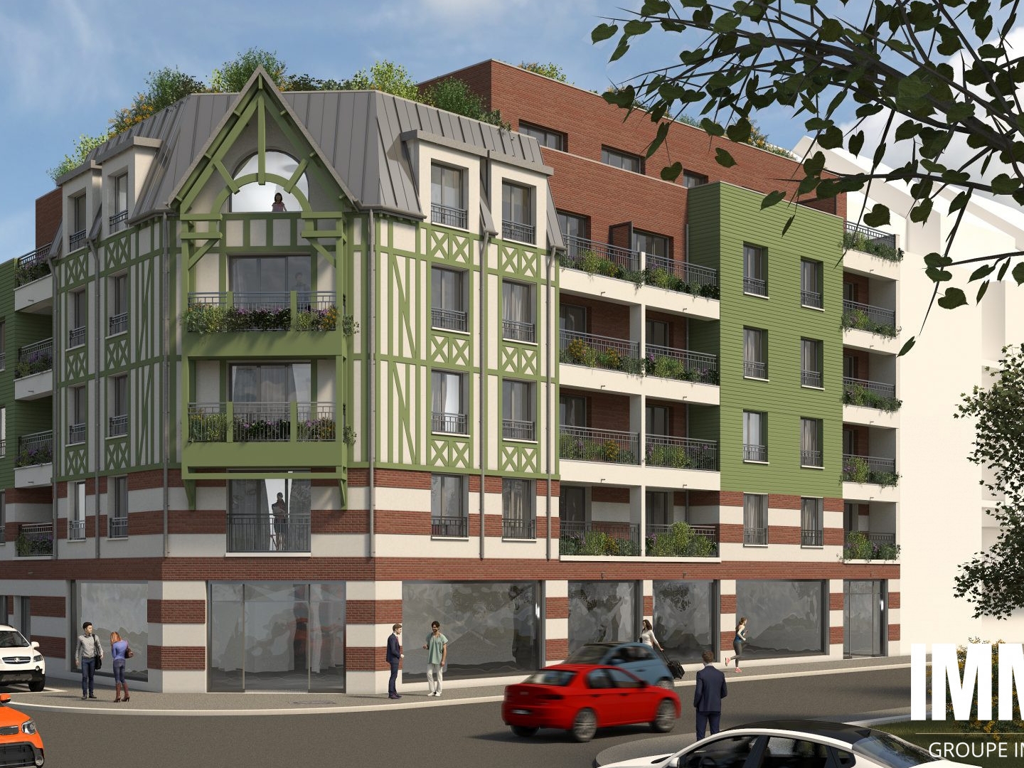Appartement à vendre - 3 pièces - 58m2 - Rouen (76100)
