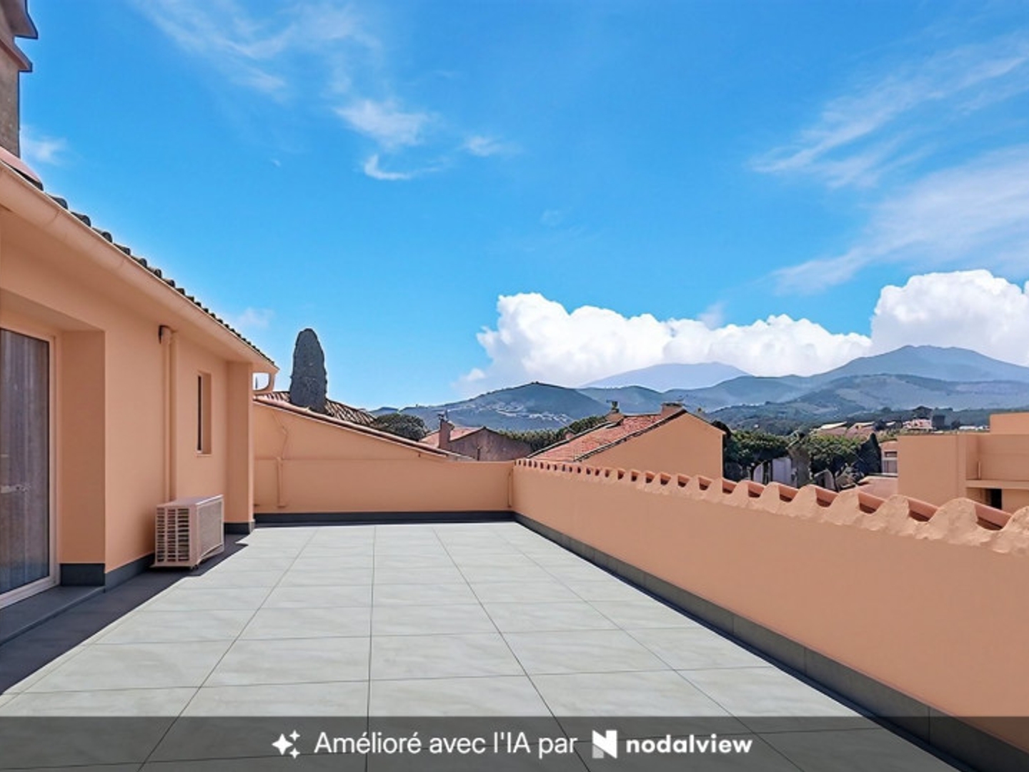 Appartement terrasse 3 pièces 71 m²