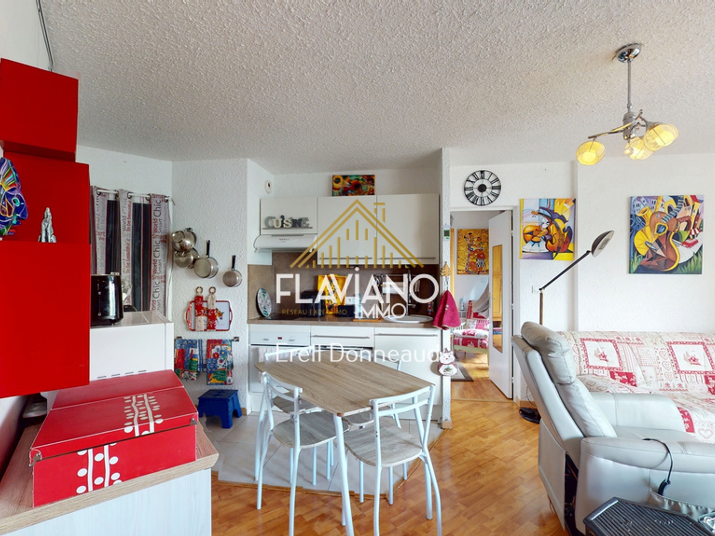Appartement à vendre - 2 pièces - 49m2 - Uvernet-Fours (04400)