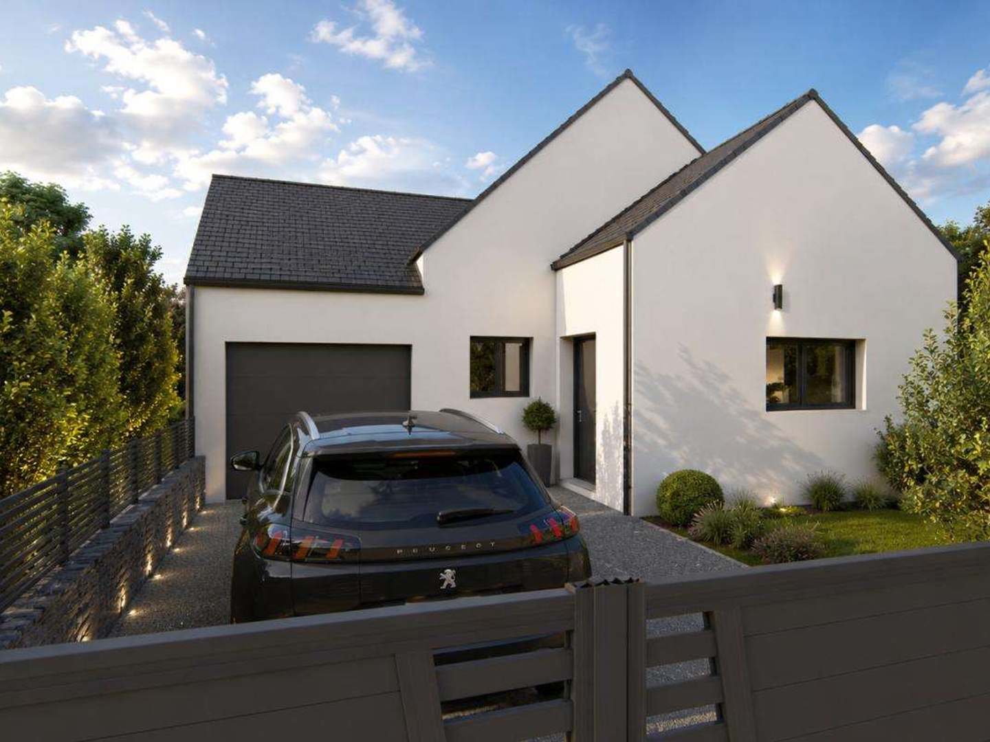 Maison 4 pièces 90 m²