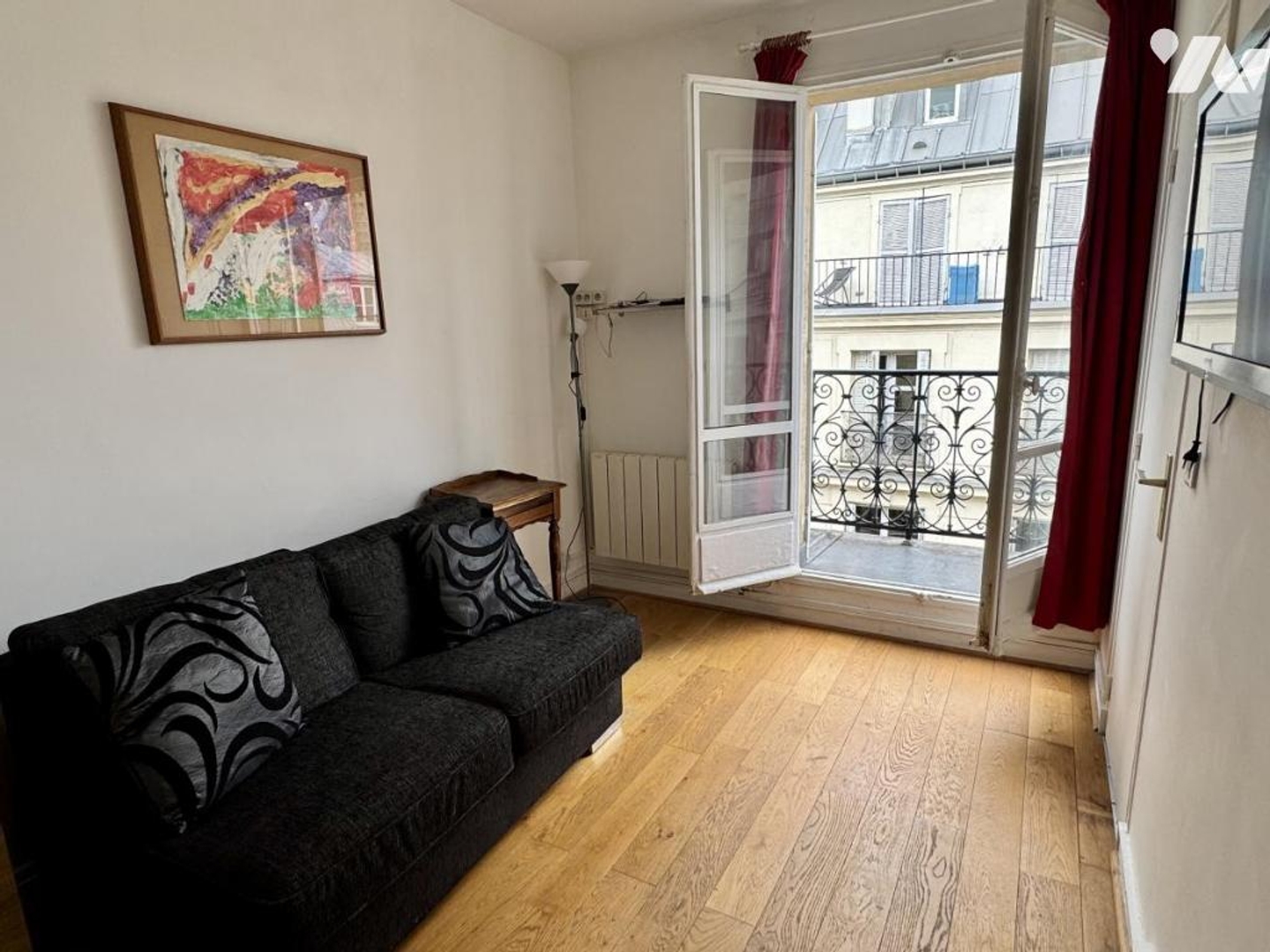 Appartement 1 pièce 14 m²