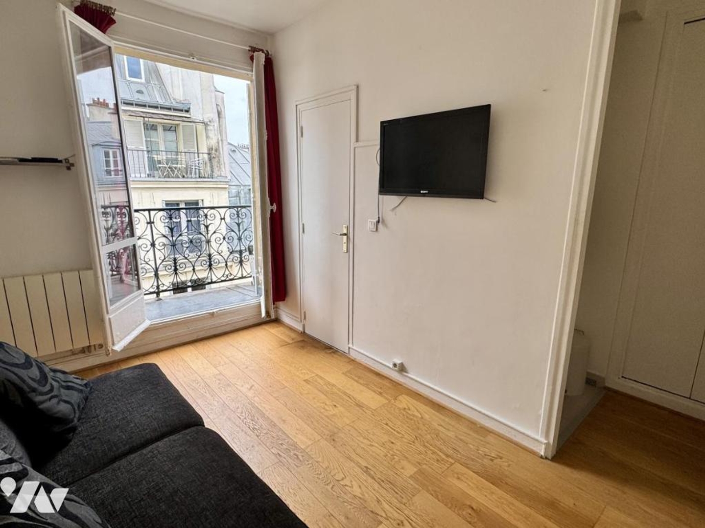 Appartement à vendre - 1 pièce - 14m2 - Paris 1e (75001)