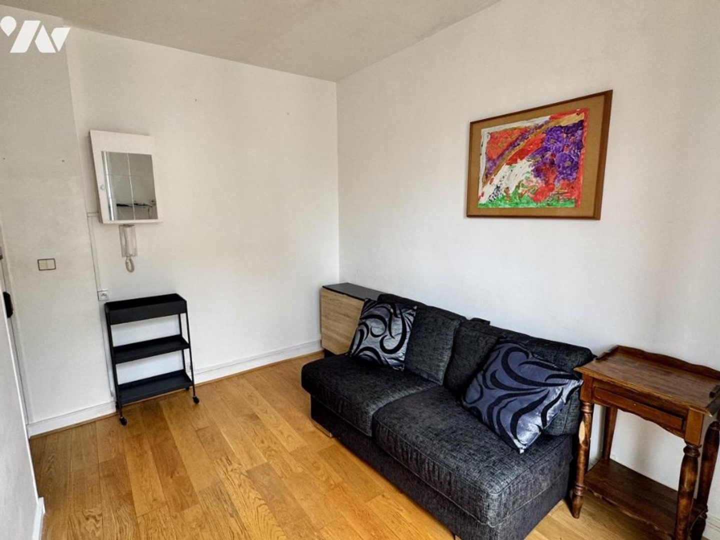 Appartement à vendre - 1 pièce - 14m2 - Paris 1e (75001)