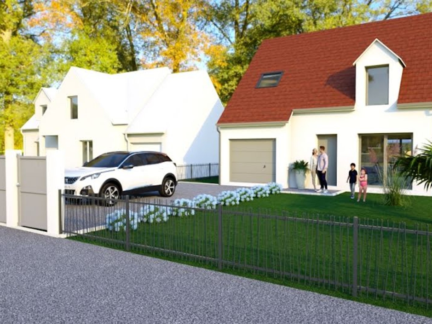 Terrain 1024 m²