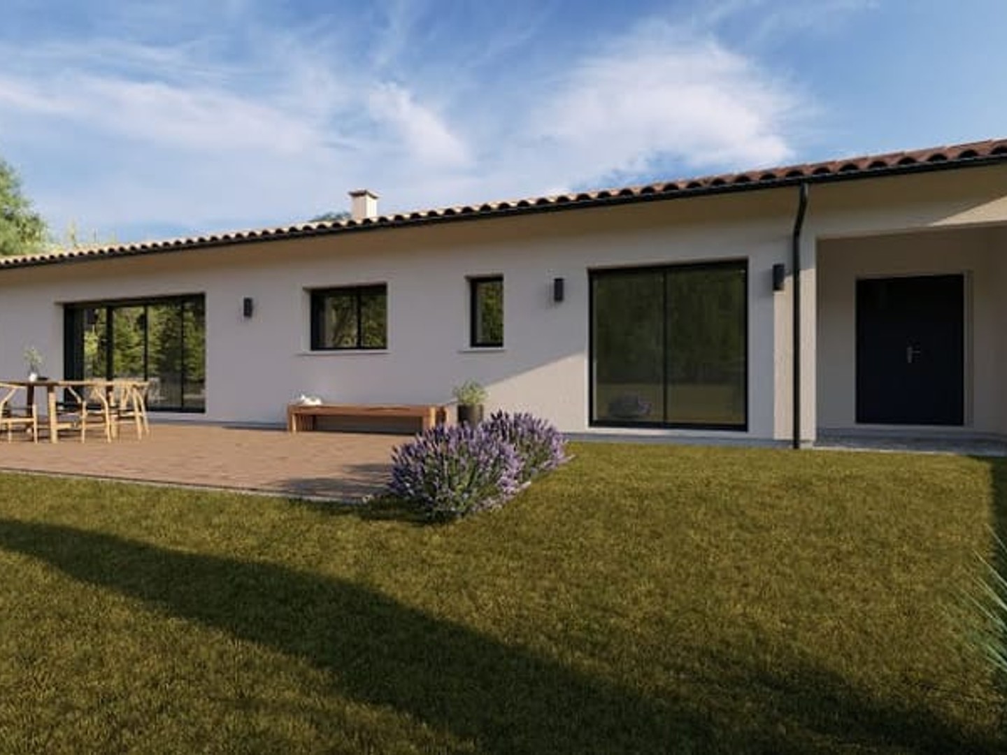 Maison 4 pièces 115 m²