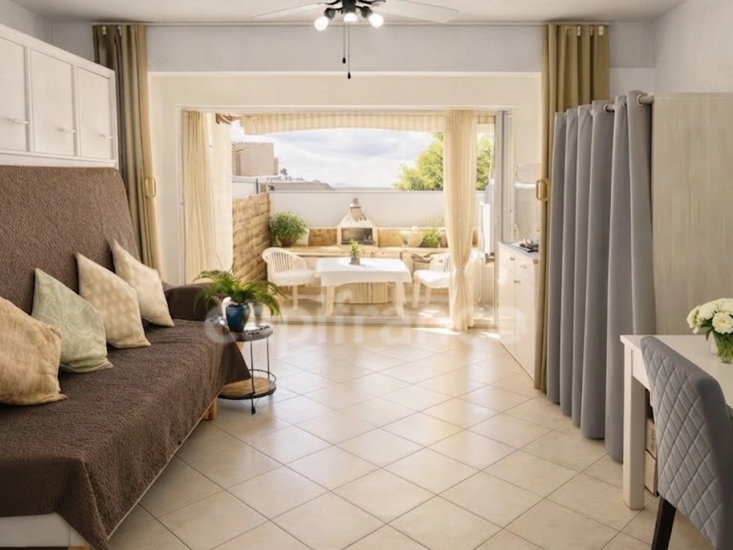 Appartement 1 pièce 22 m²