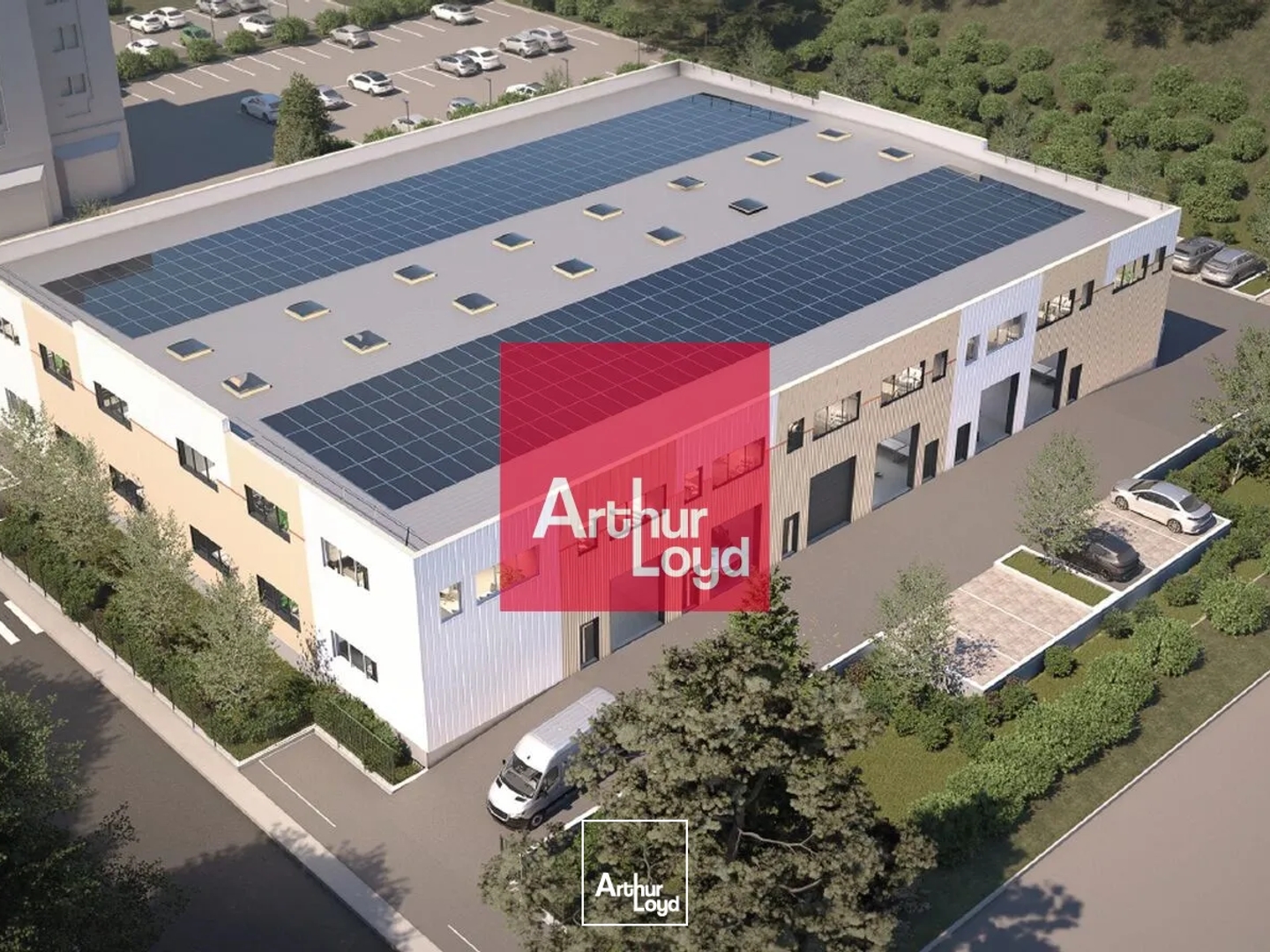 Locaux à vendre - 1800m2 - Voreppe (38340)