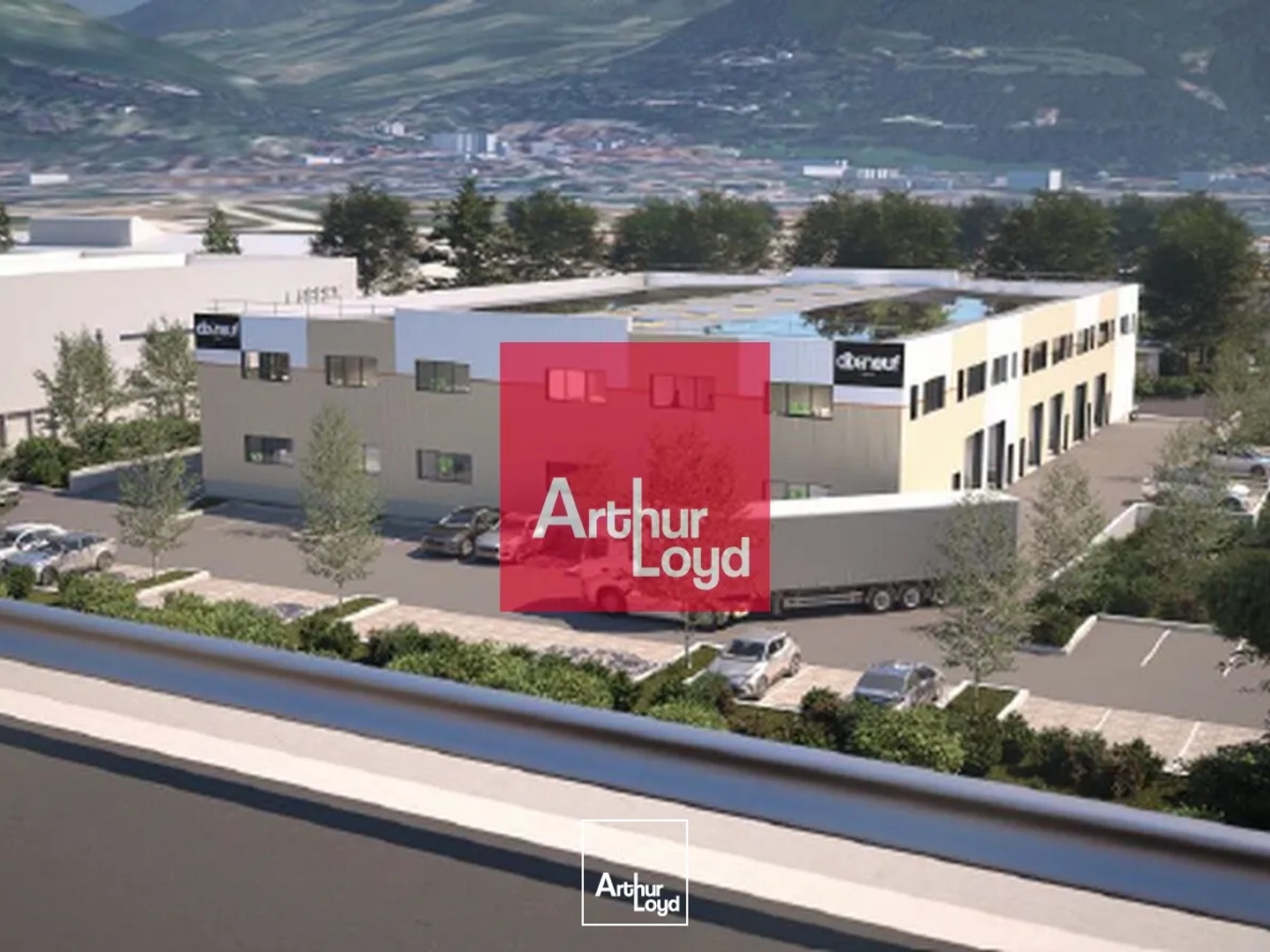 Locaux à vendre - 1800m2 - Voreppe (38340)