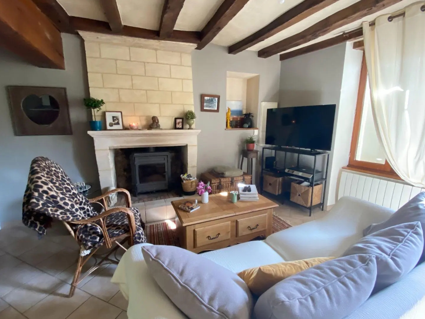 Maison 3 pièces 55 m²