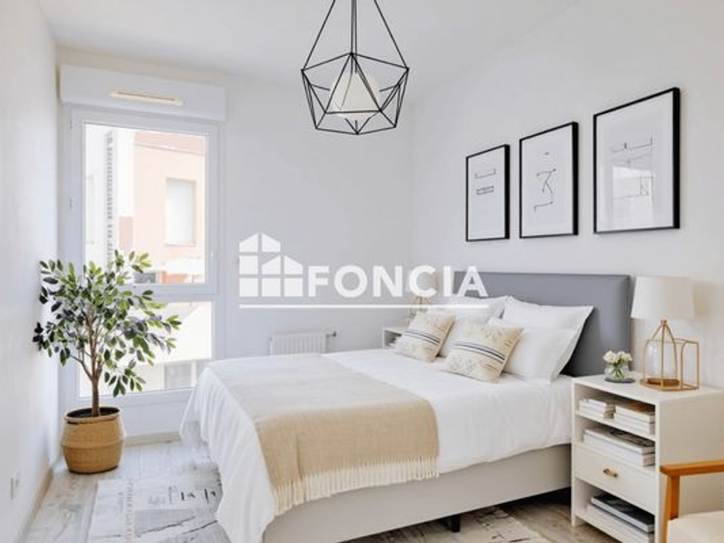 Appartement à vendre - 3 pièces - 63m2 - Lyon 7e (69007)