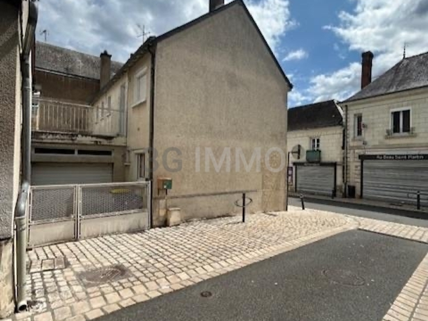 Maison à vendre - 4 pièces - 90m2 - Saint-Martin-Le-Beau (37270)