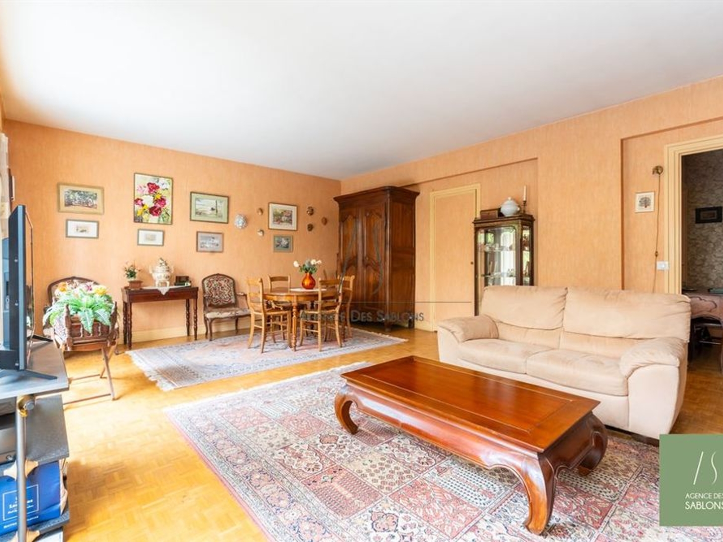 Appartement à vendre - 4 pièces - 84m2 - Le Vésinet (78110)