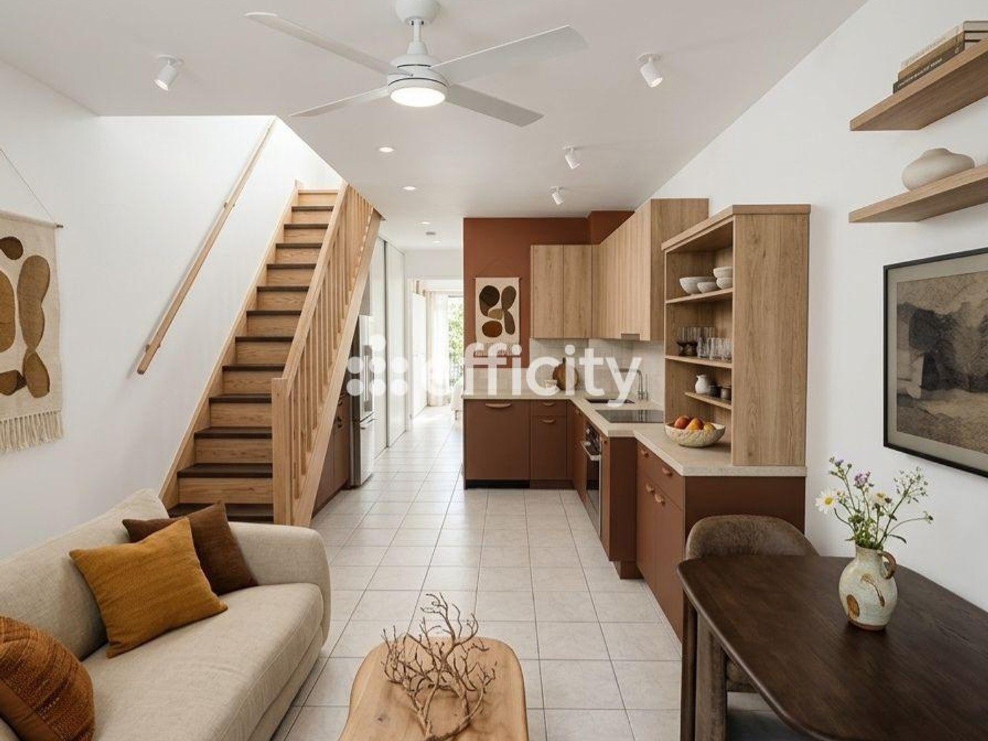 Appartement 4 pièces 73 m²