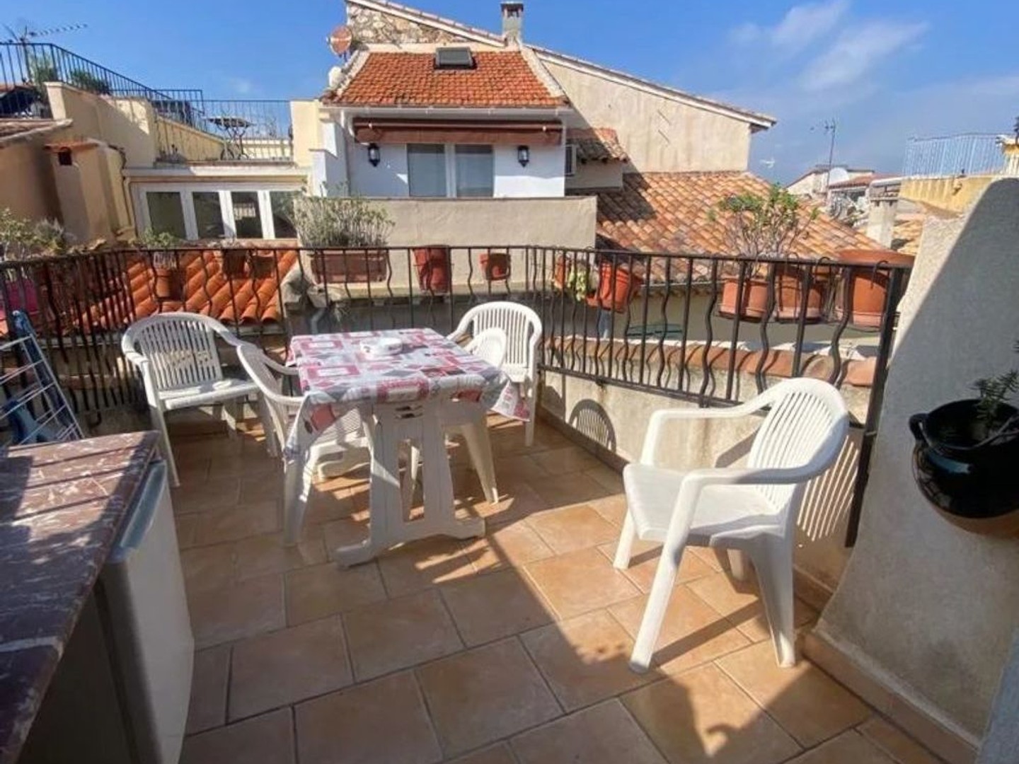 Maison de village dans le vieil Antibes