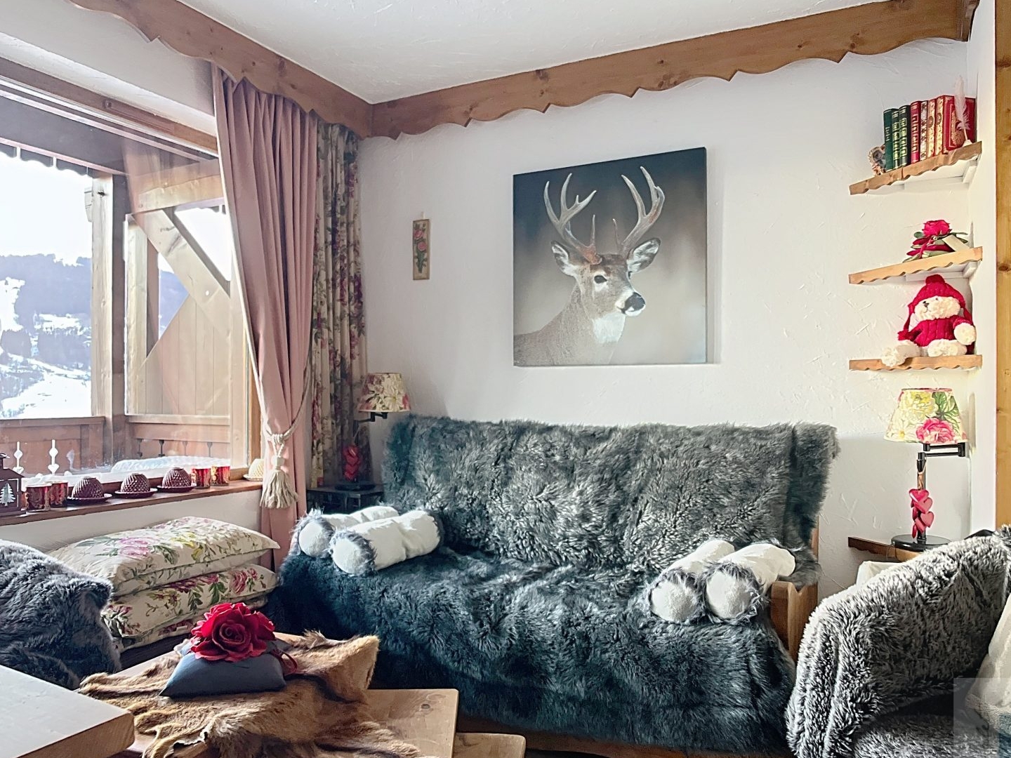 Appartement à vendre - 2 pièces - 50m2 - Megève (74120)