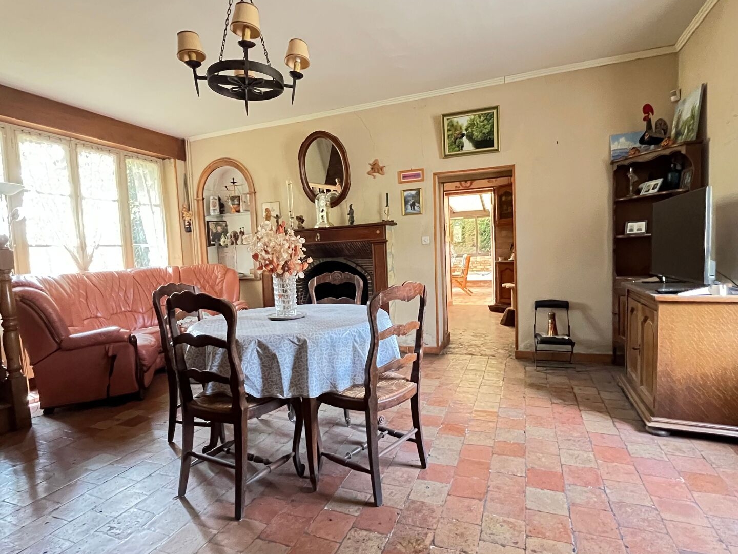 Maison à vendre - 6 pièces - 157m2 - Villeneuve-En-Per... (72610)