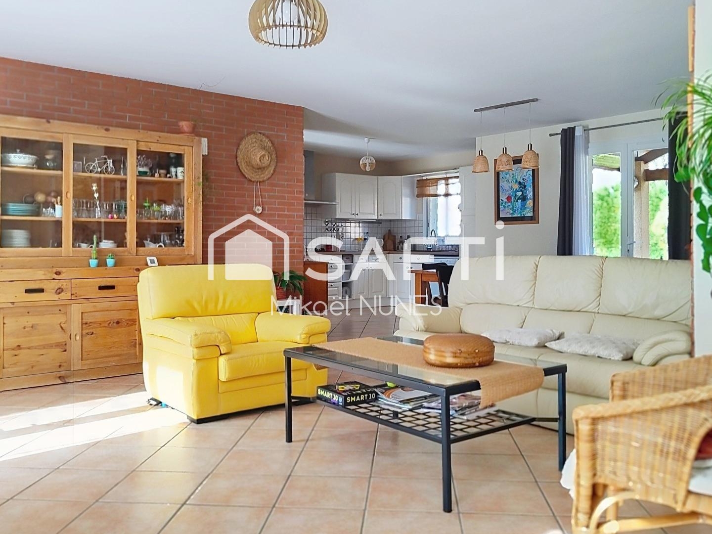 Maison à vendre - 5 pièces - 123m2 - Fontenilles (31470)