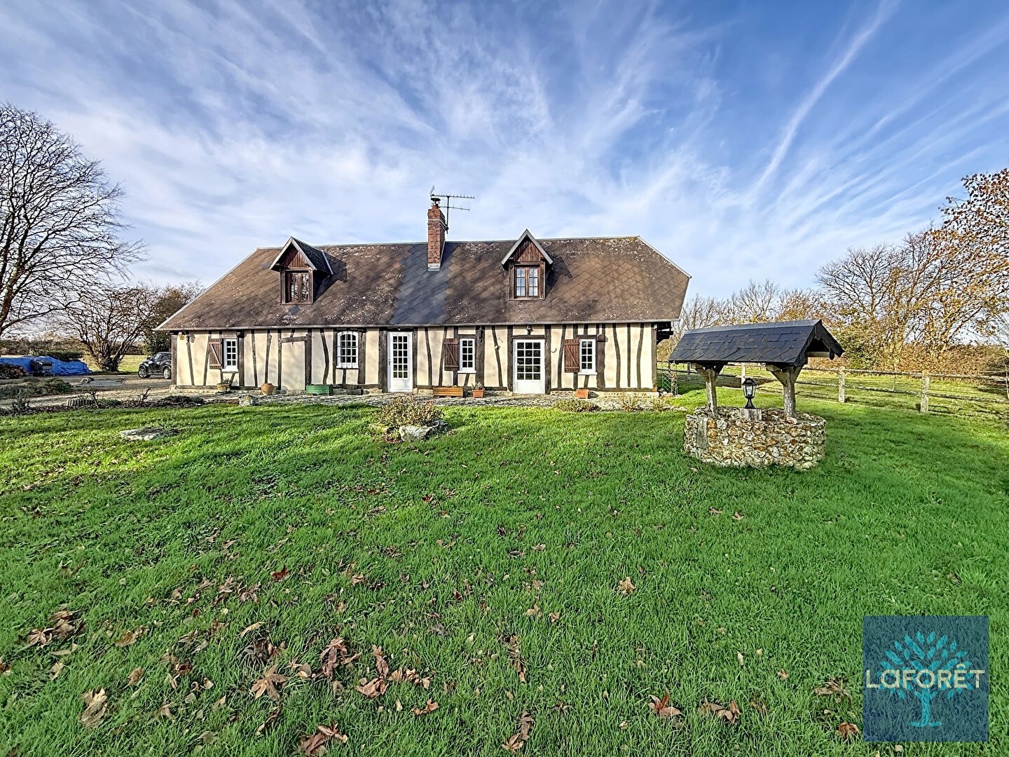 Maison à vendre - 6 pièces - 147m2 - Mesnil-En-Ouche (27330)