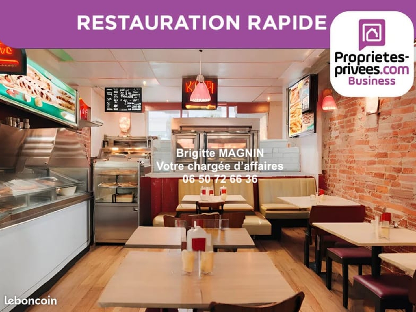 Magasin à vendre - 1 pièce - 35m2 - Paris 11e (75011)