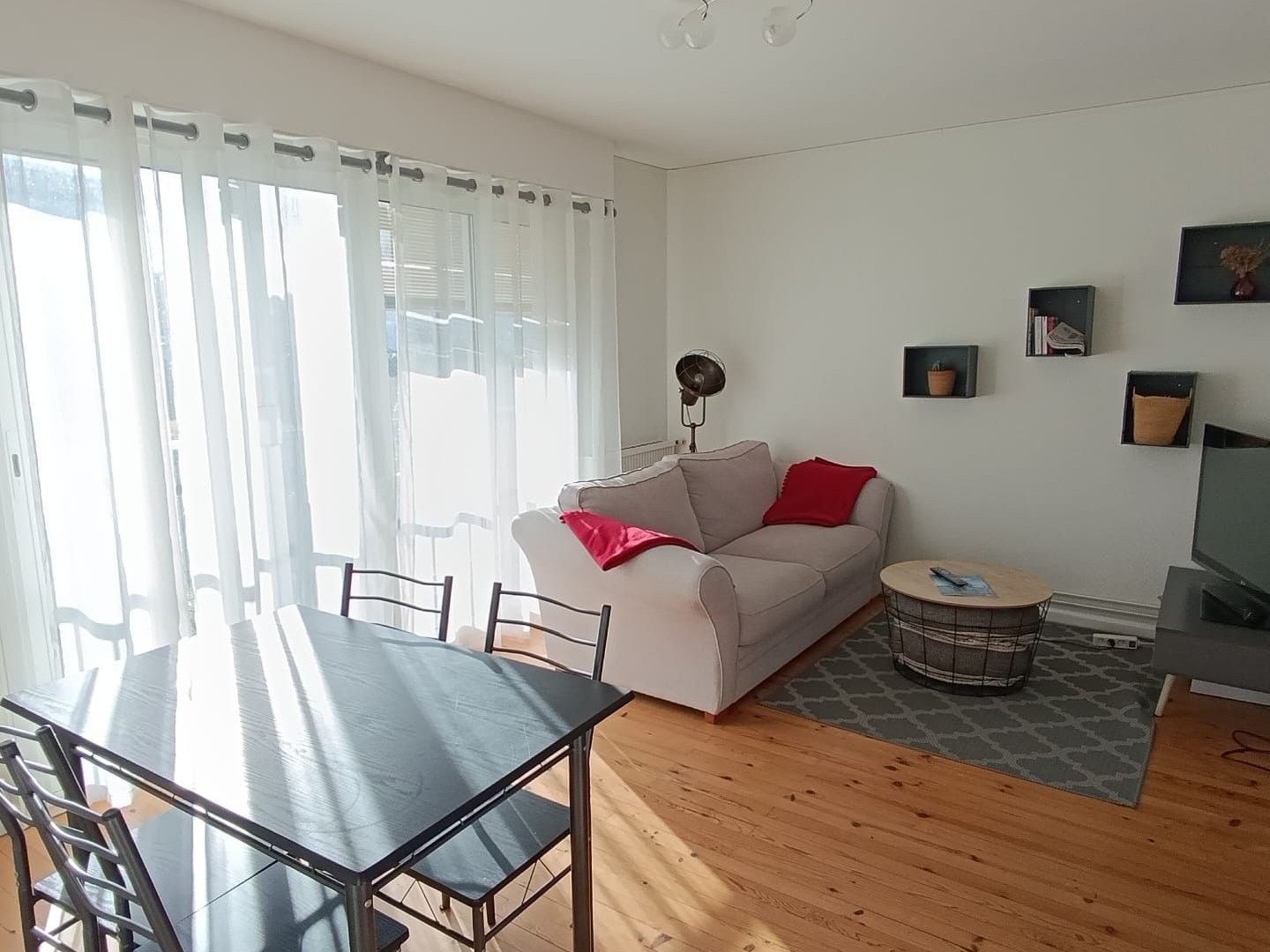 Appartement 3 pièces 55 m²