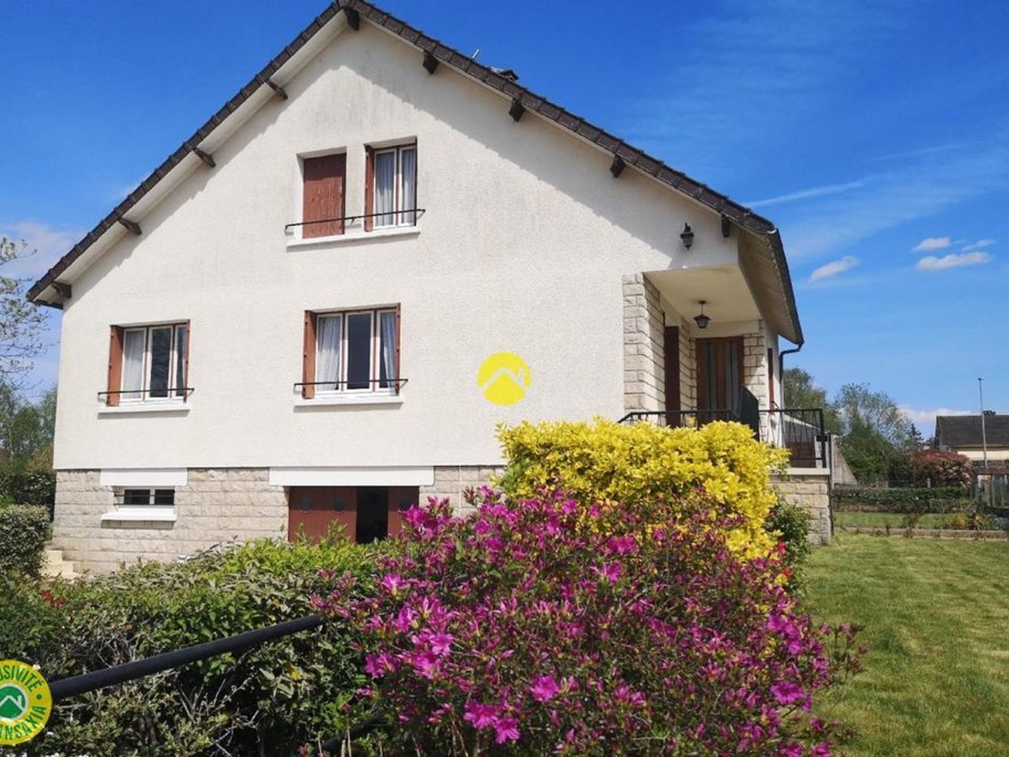 PAVILLON FONCTIONNEL AVEC SOUS-SOL