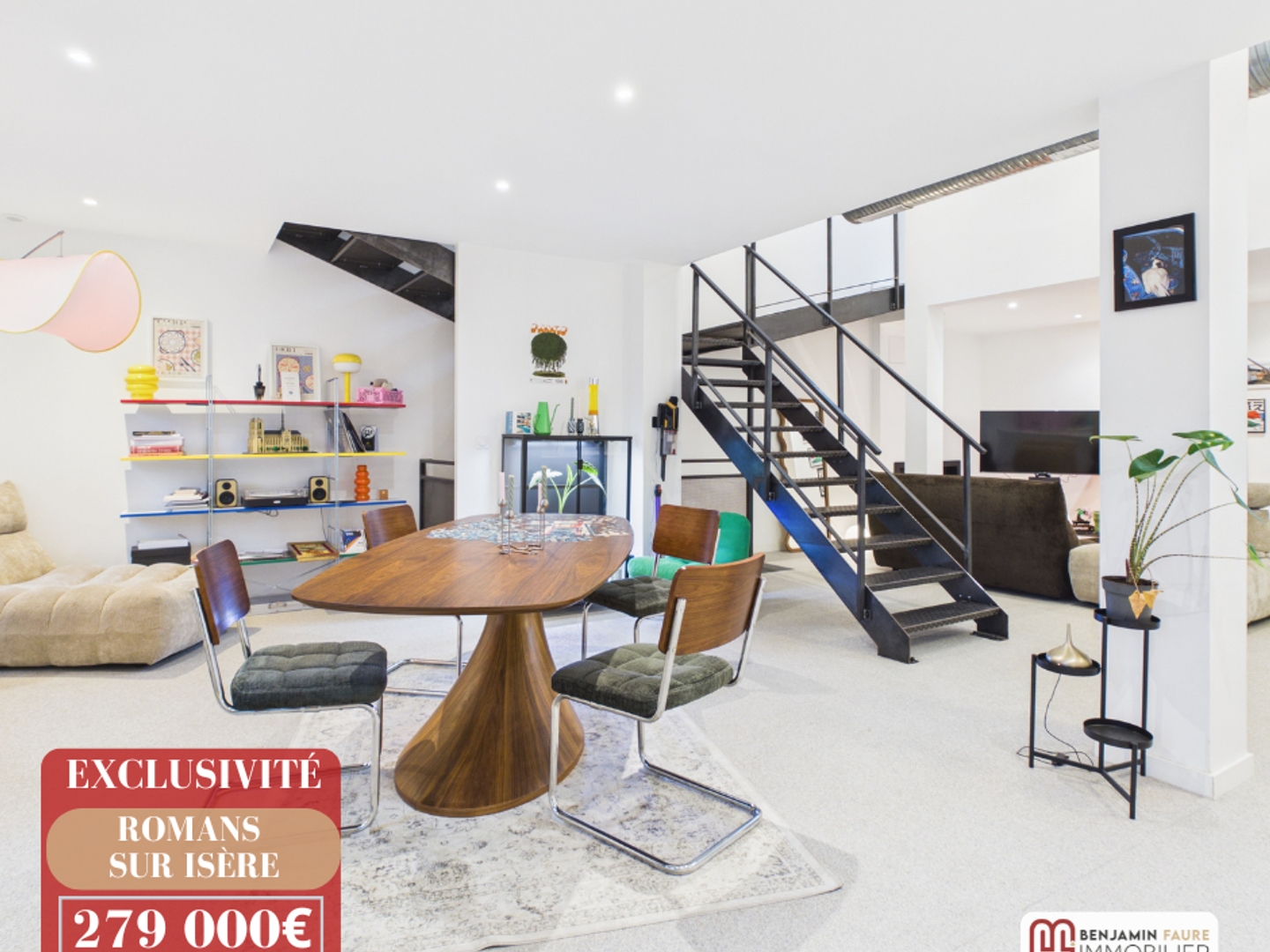 Appartement 4 pièces 182 m²