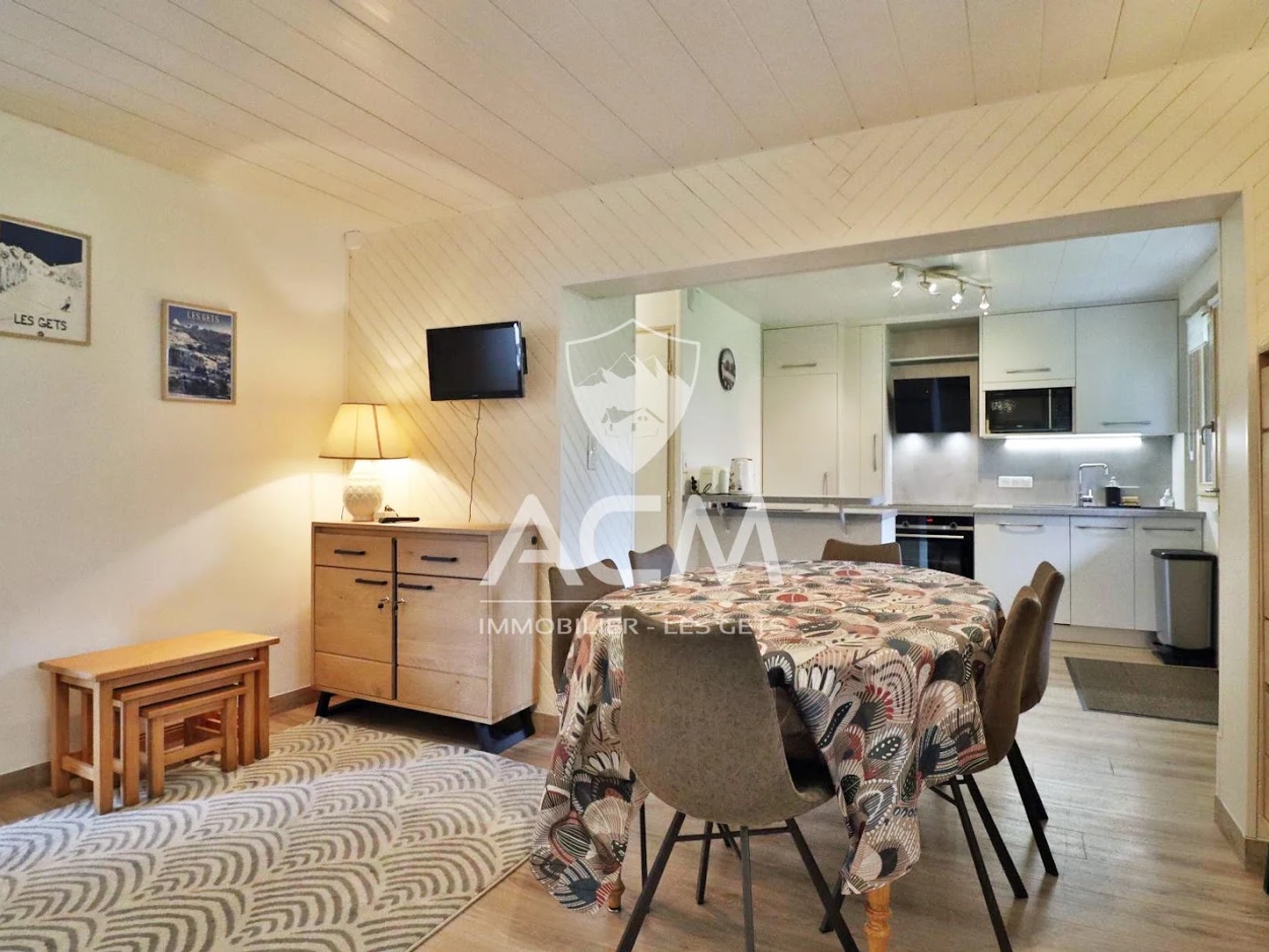 Appartement 3 pièces 46 m²