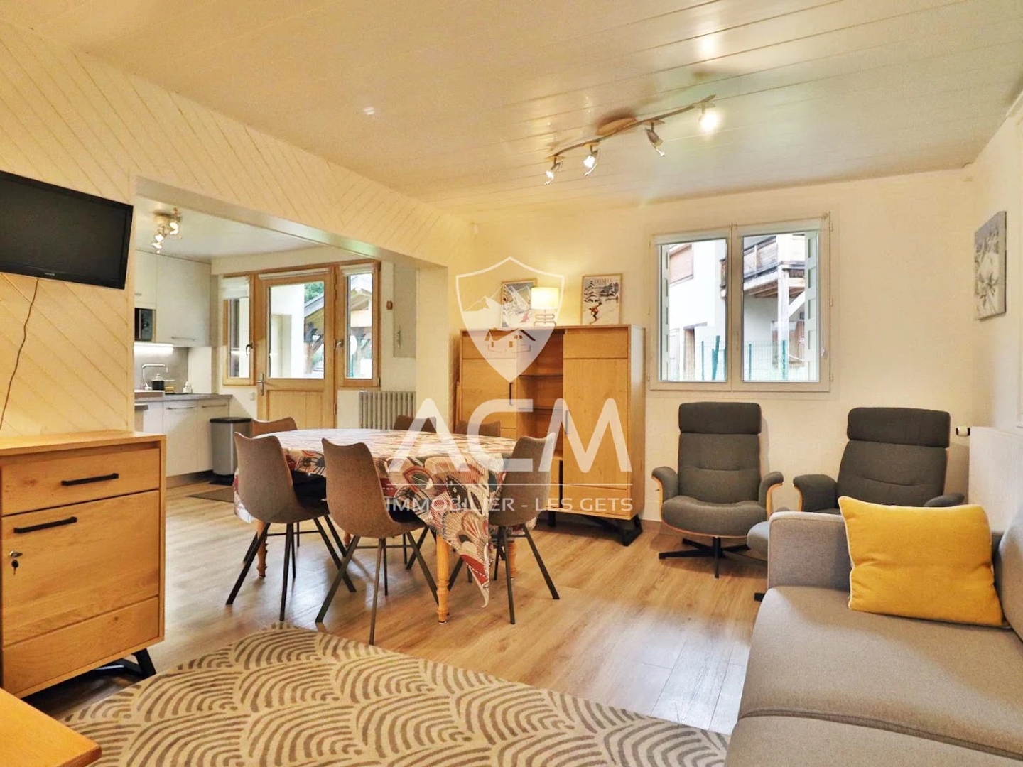 Appartement à vendre - 3 pièces - 46m2 - Les Gets (74260)