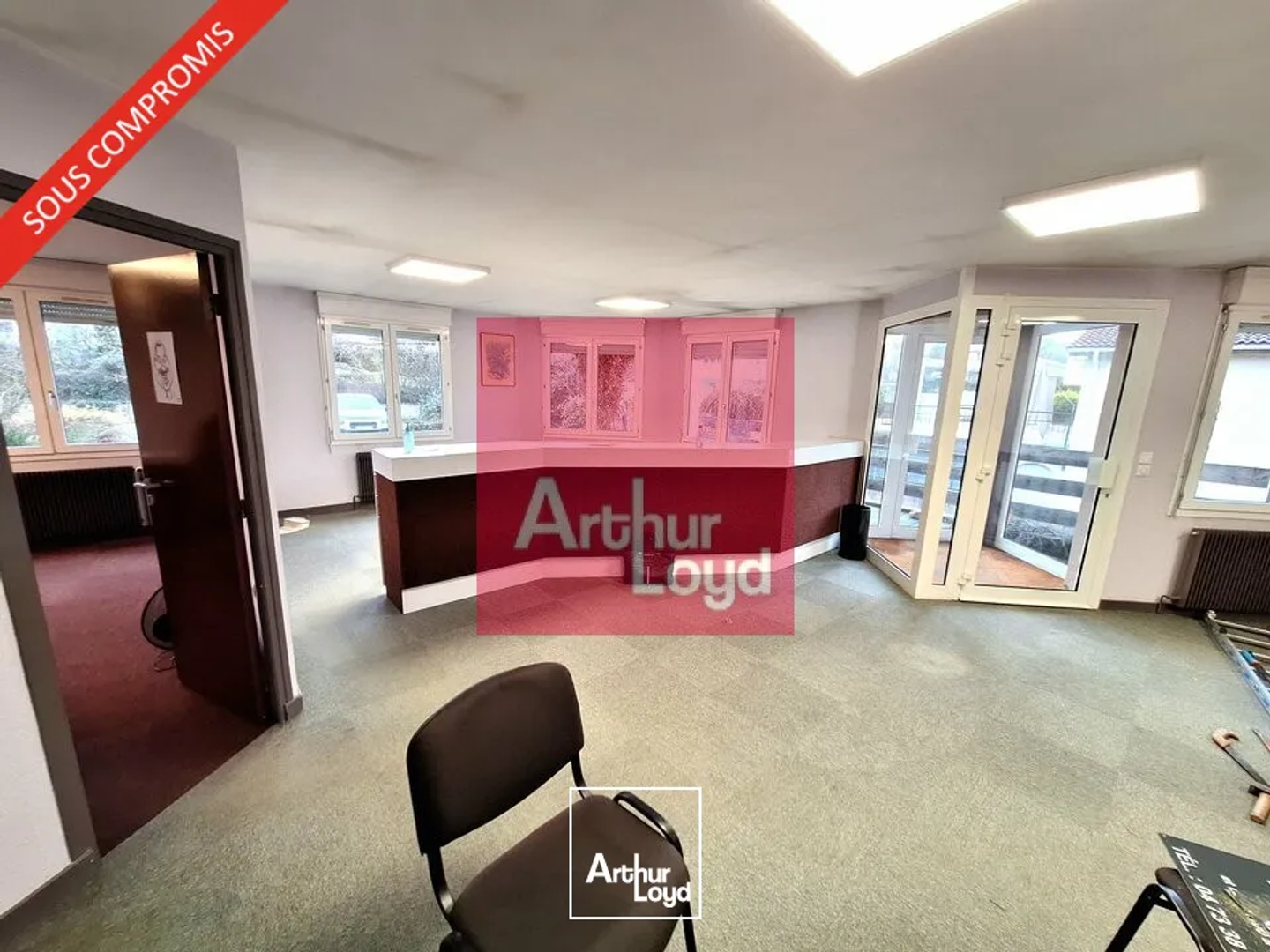 BUREAUX A VENDRE 320M² RIOM