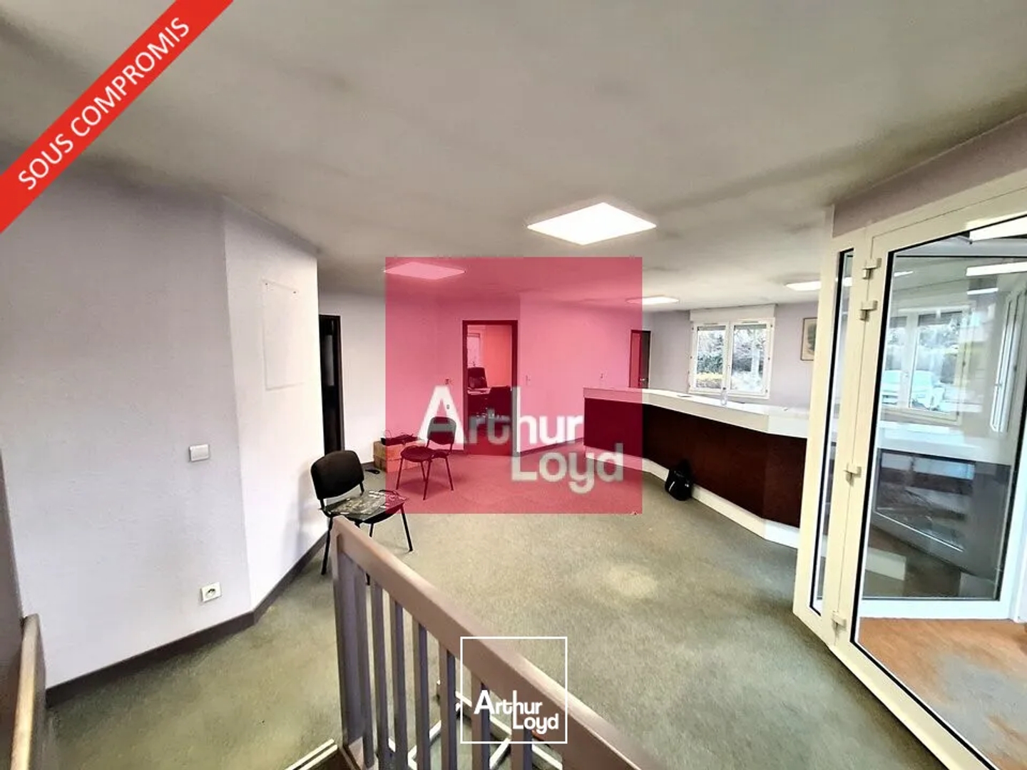 Bureaux à vendre - 320m2 - Riom (63200)