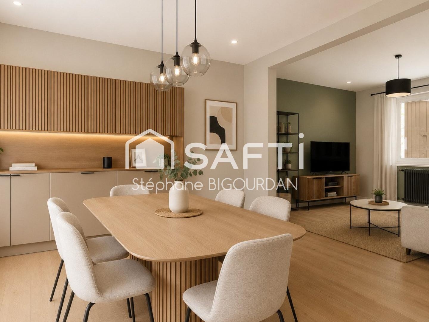 Maison à vendre - 6 pièces - 97m2 - Besançon (25000)