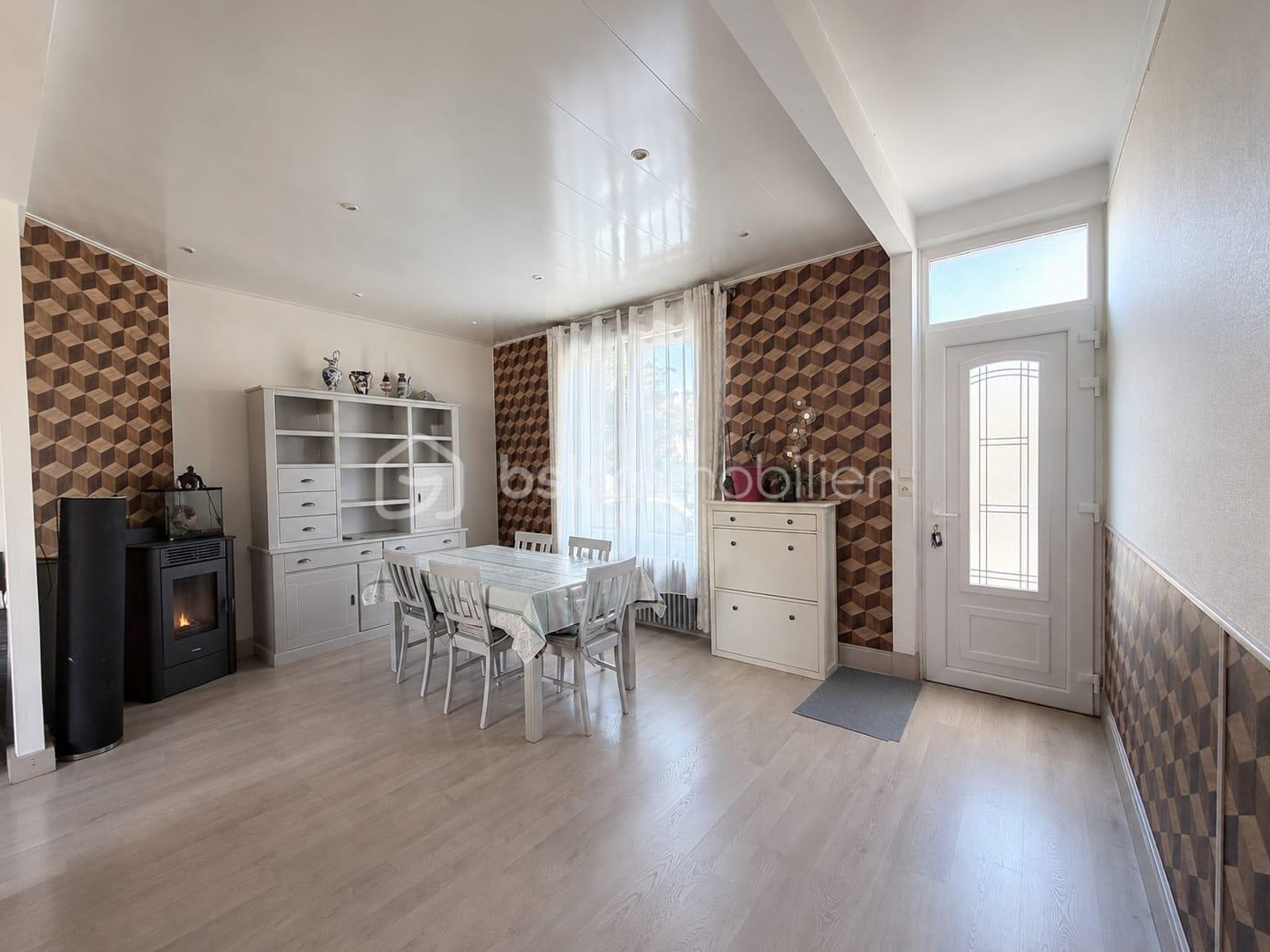 Maison à vendre - 6 pièces - 107m2 - Saint-Quentin (02100)