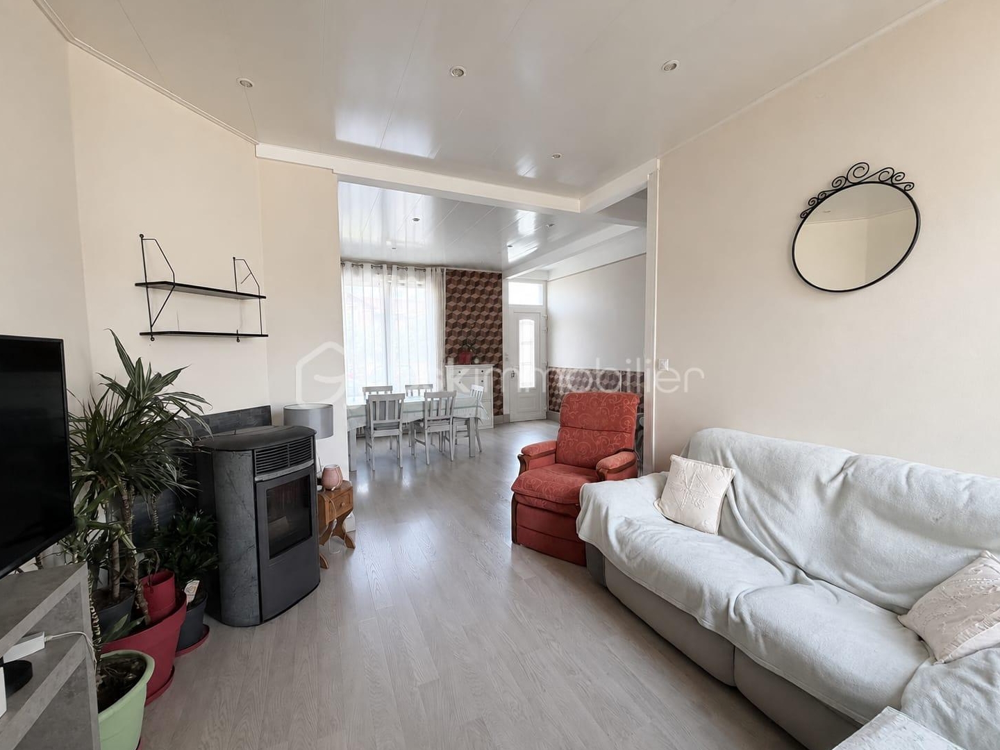Maison à vendre - 6 pièces - 107m2 - Saint-Quentin (02100)