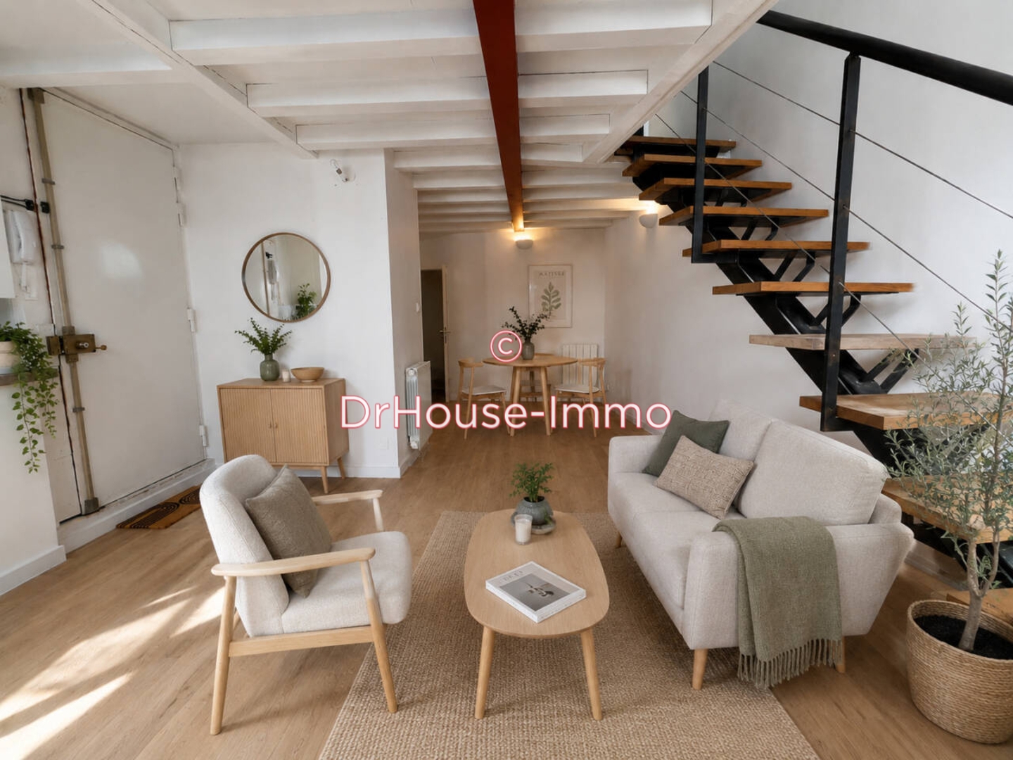 Appartement à vendre - 2 pièces - 29m2 - Paris 3e (75003)