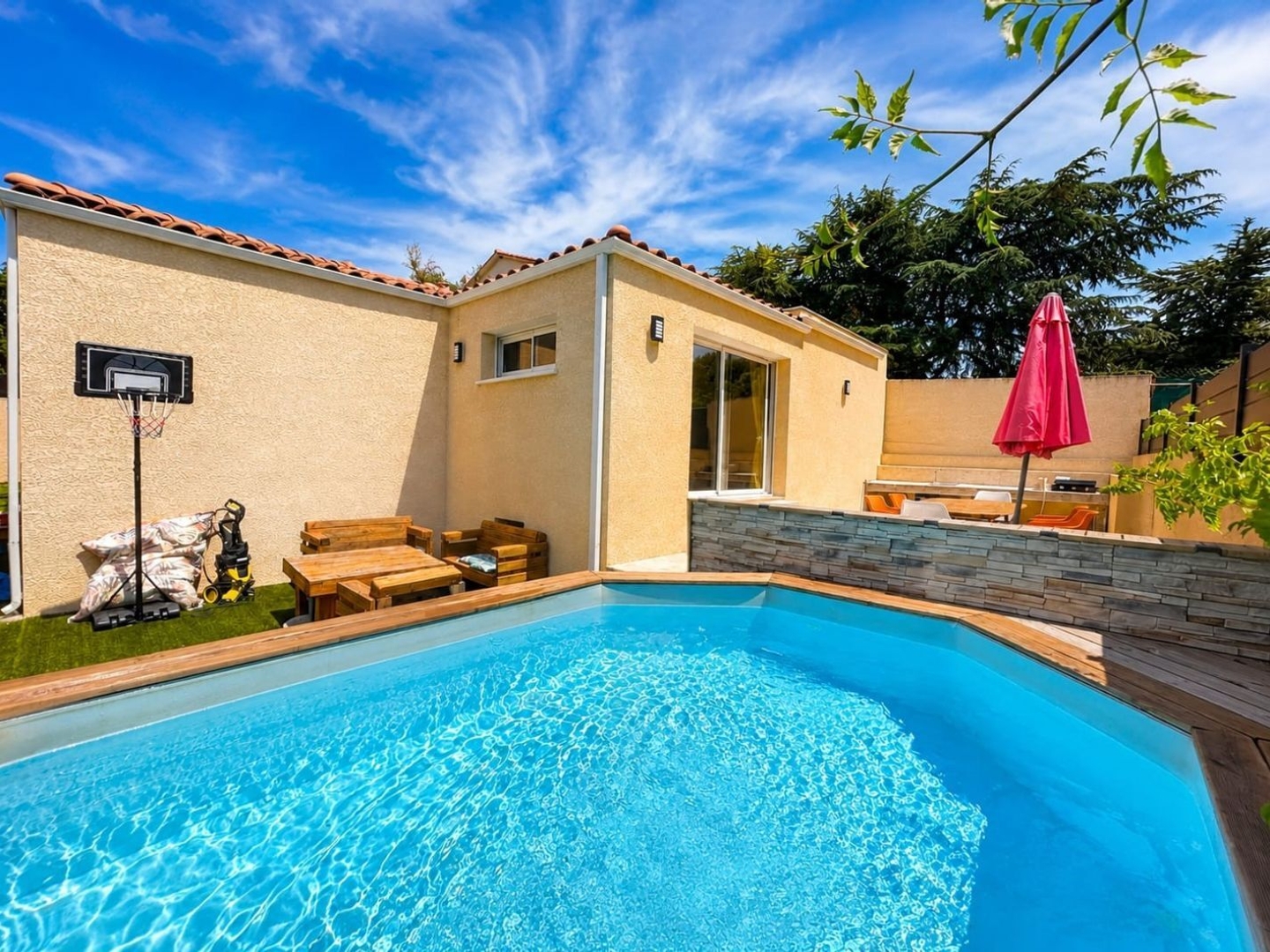 Maison à vendre - 5 pièces - 110m2 - Balaruc-Les-Bains (34540)
