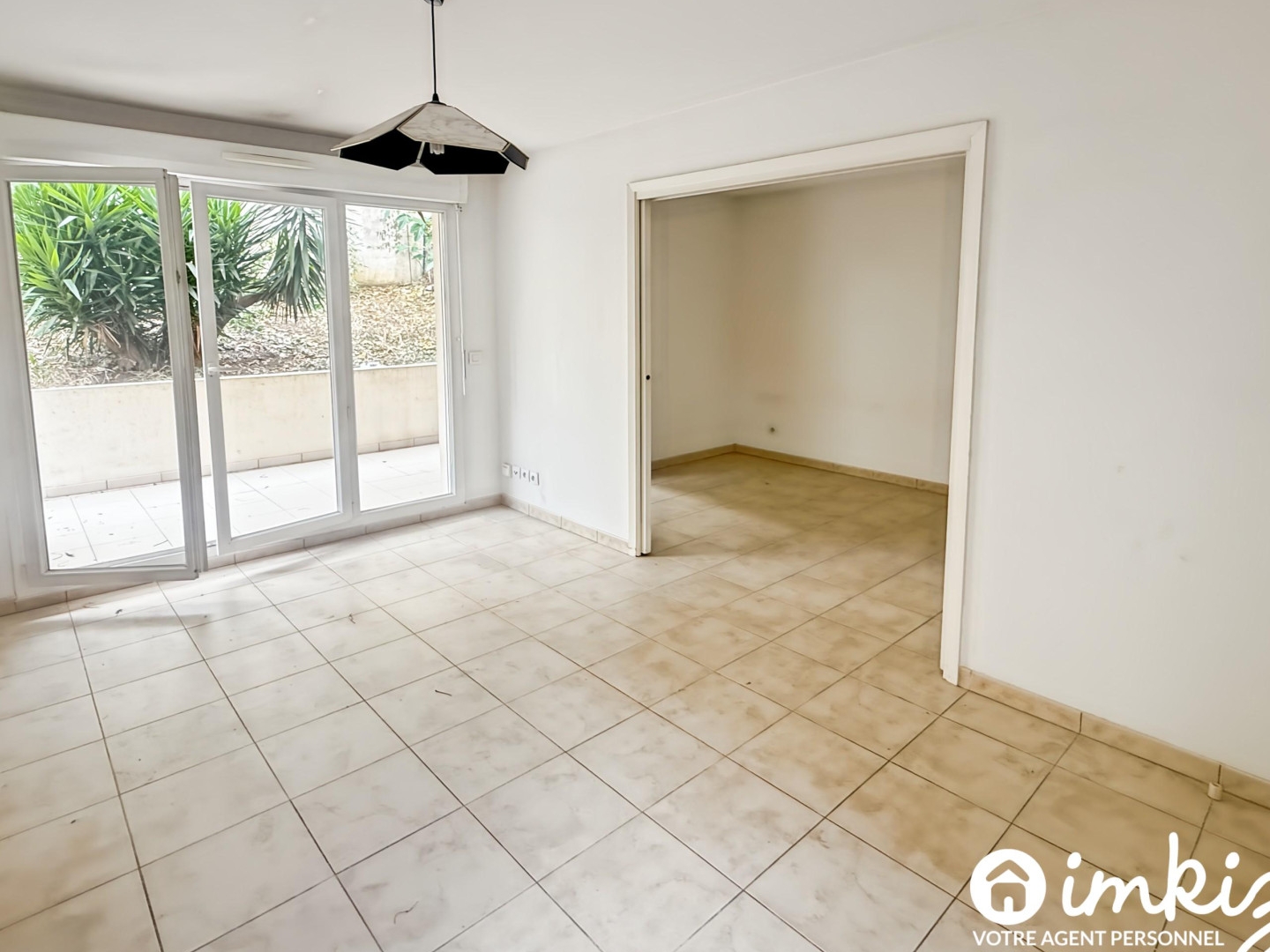 Charmant T2 avec grand jardin privatif et garage