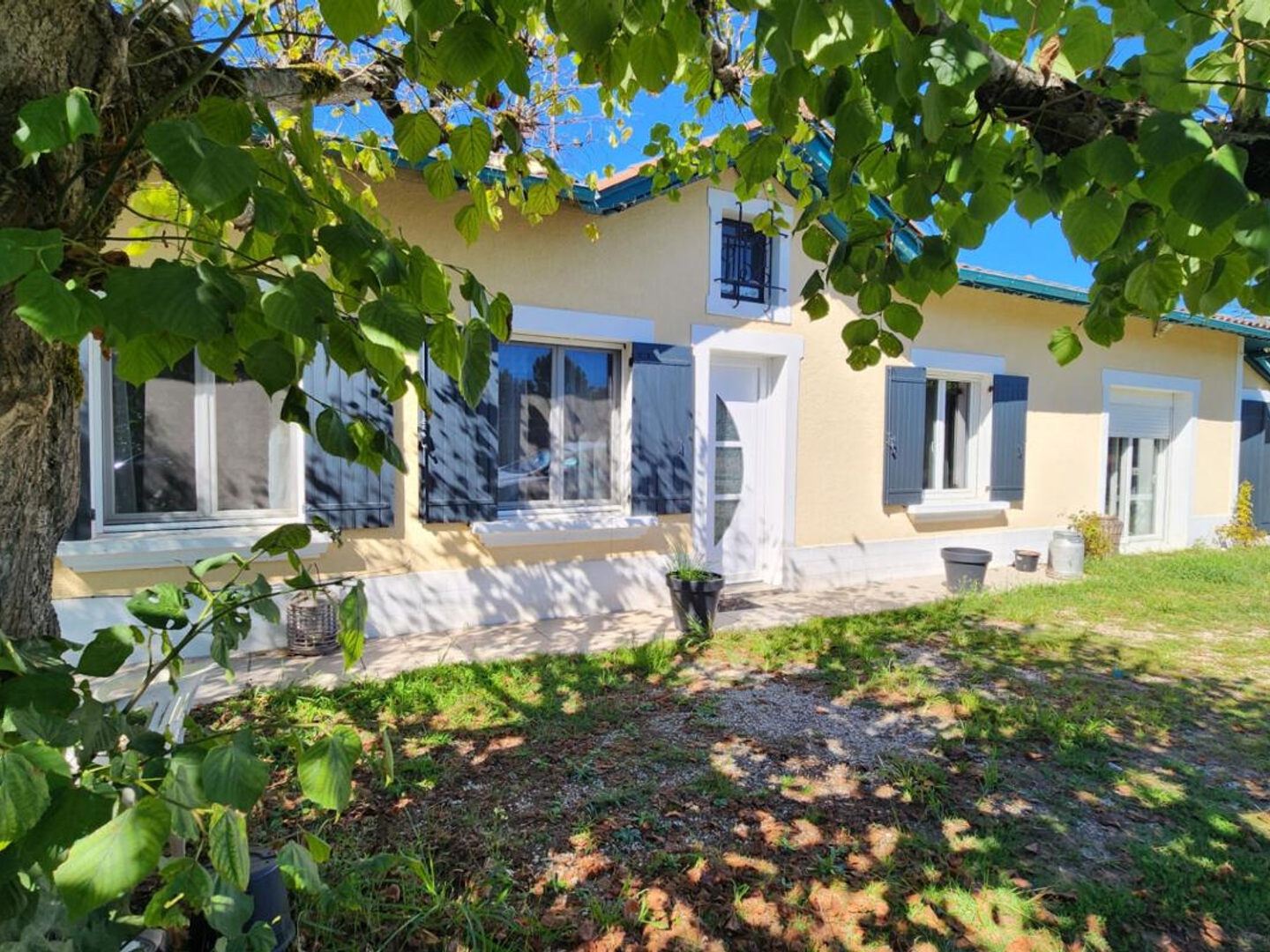 PROCHE DAX - Maison 97m² - 4 chambres - Terrain 1140m²