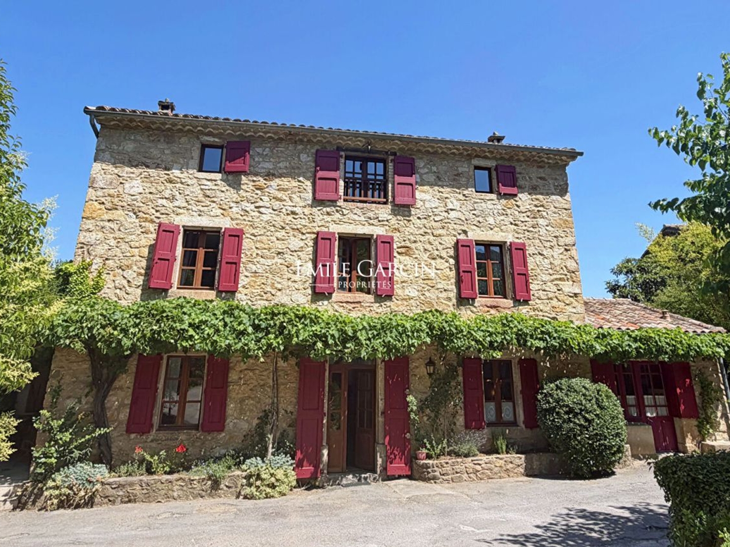 A vendre - Ancienne Magnanerie - Cévennes méridionales