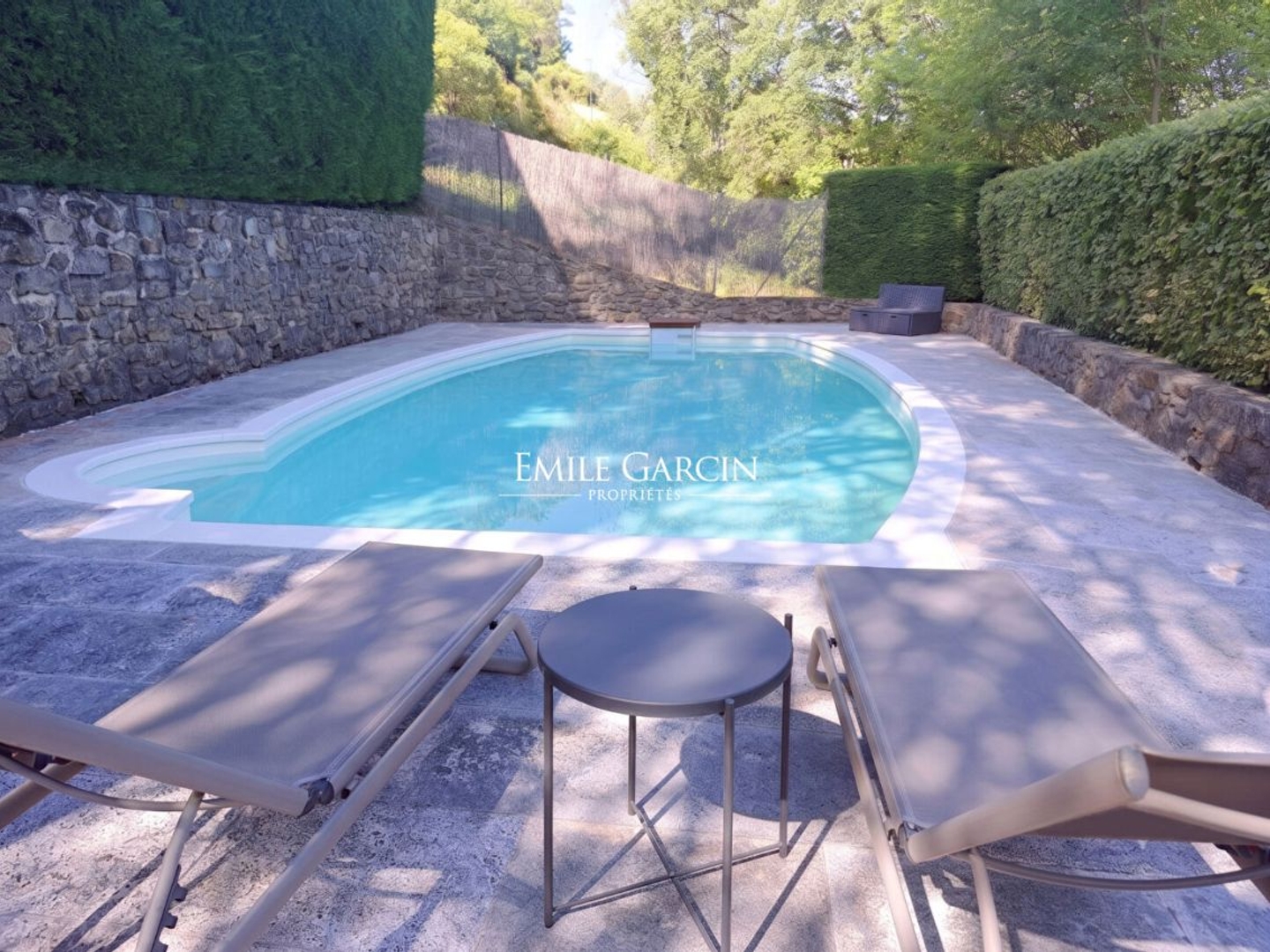 Terrain à vendre - 12000m2 - Saint-Jean-Du-Gard (30270)