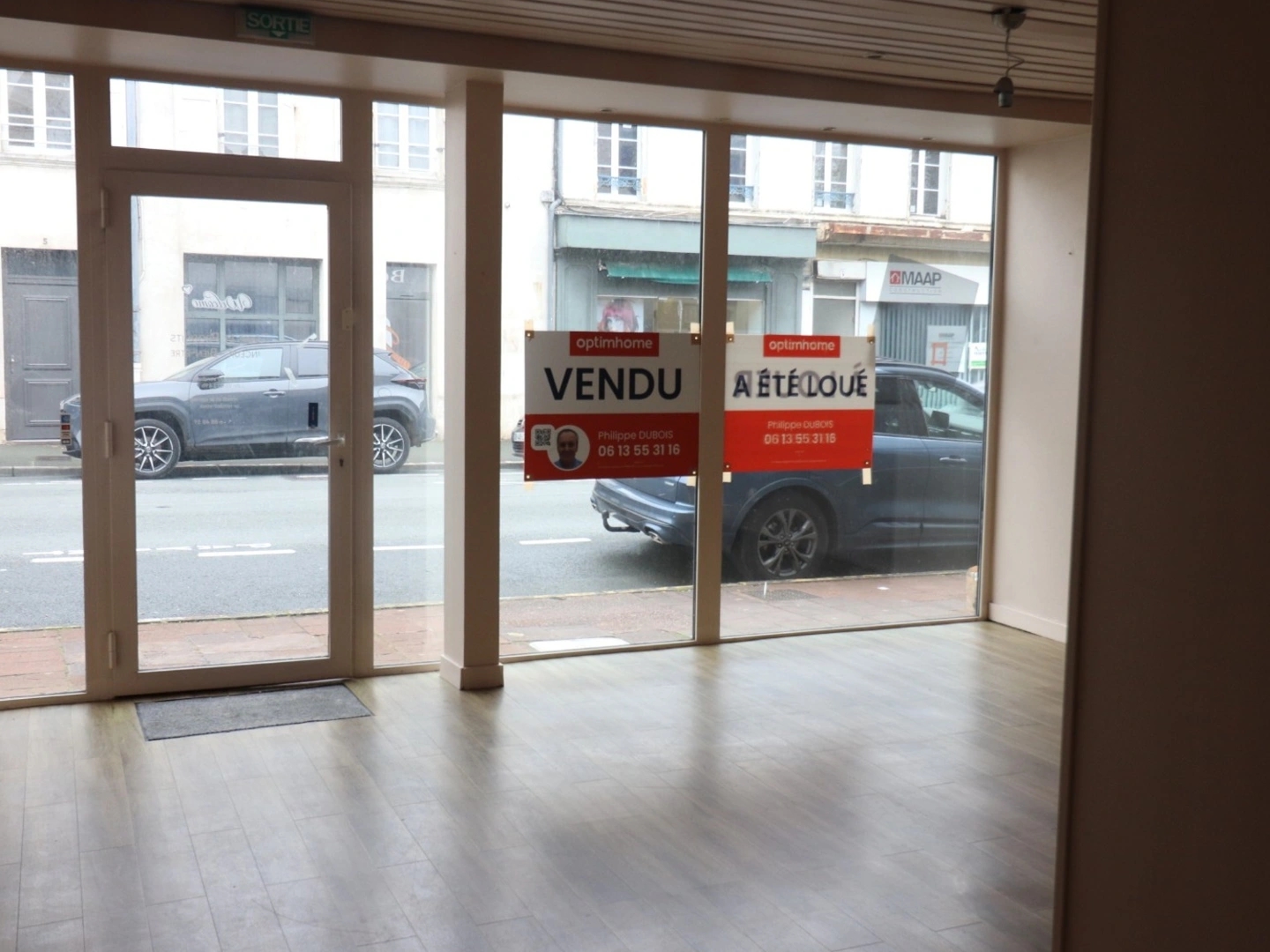 Magasin à vendre - 7 pièces - 115m2 - Rochefort (17300)